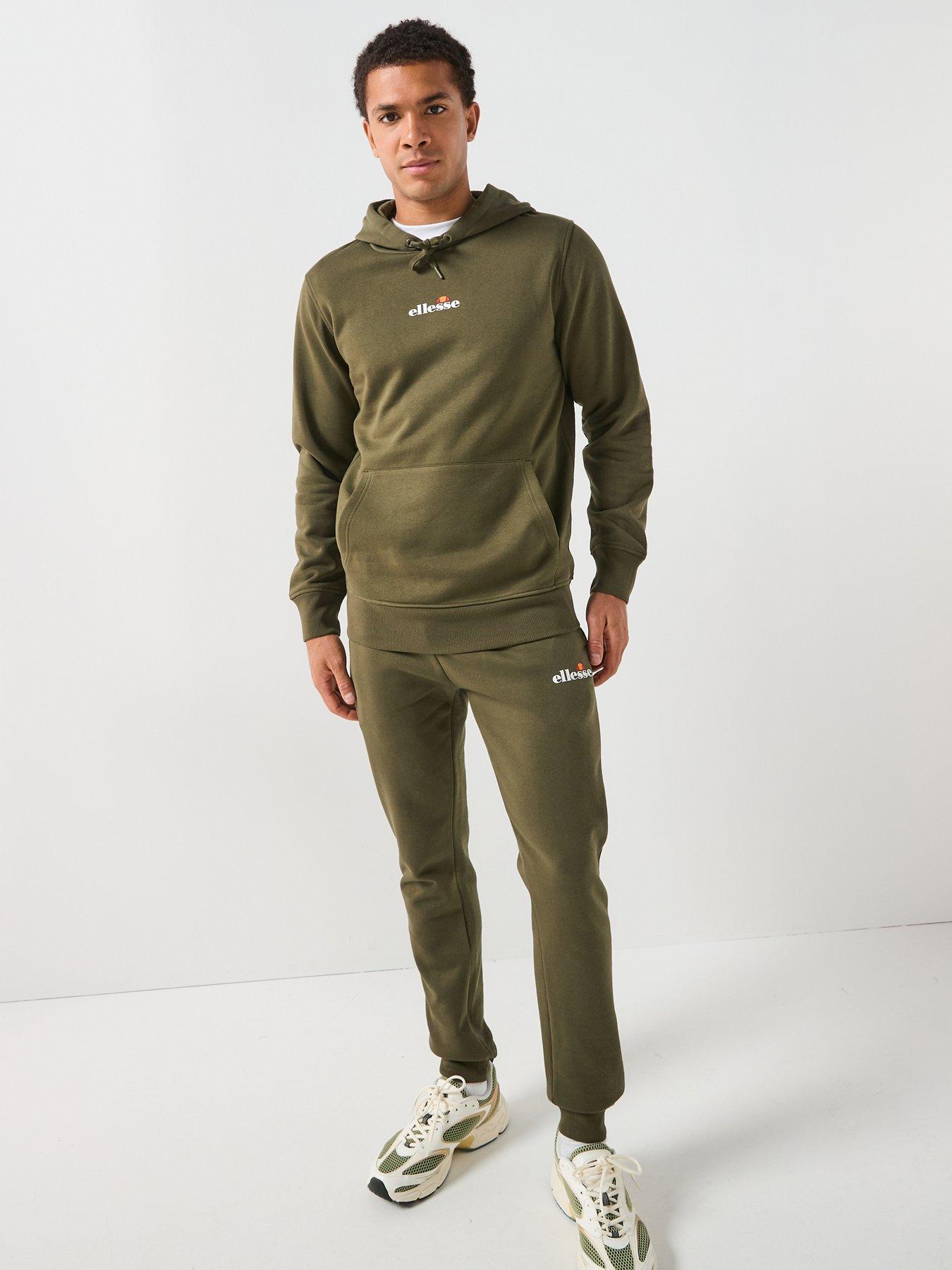  image of ellesse-mens-sucre-2-jog-suit-green