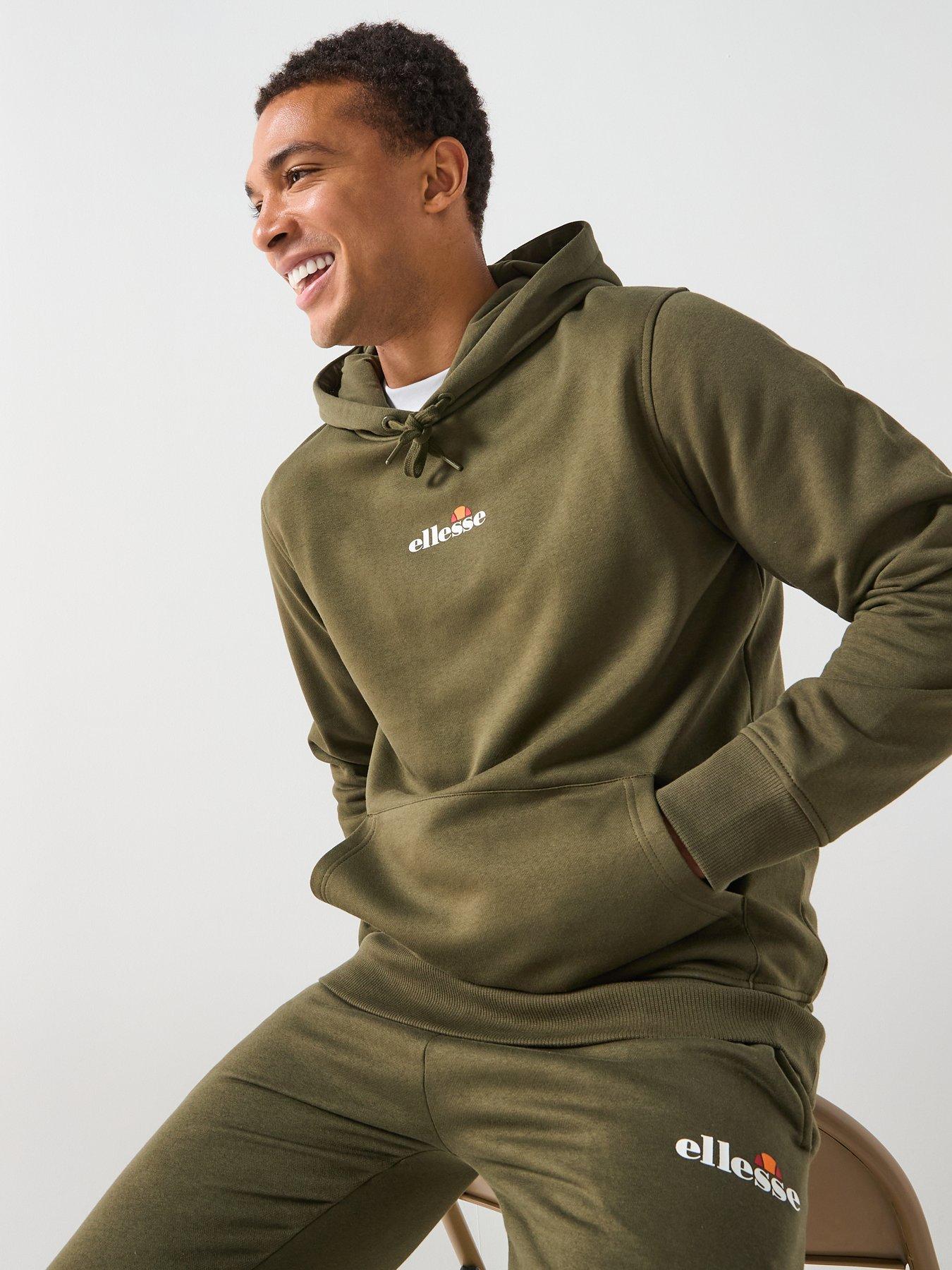  image of ellesse-mens-sucre-2-jog-suit-green