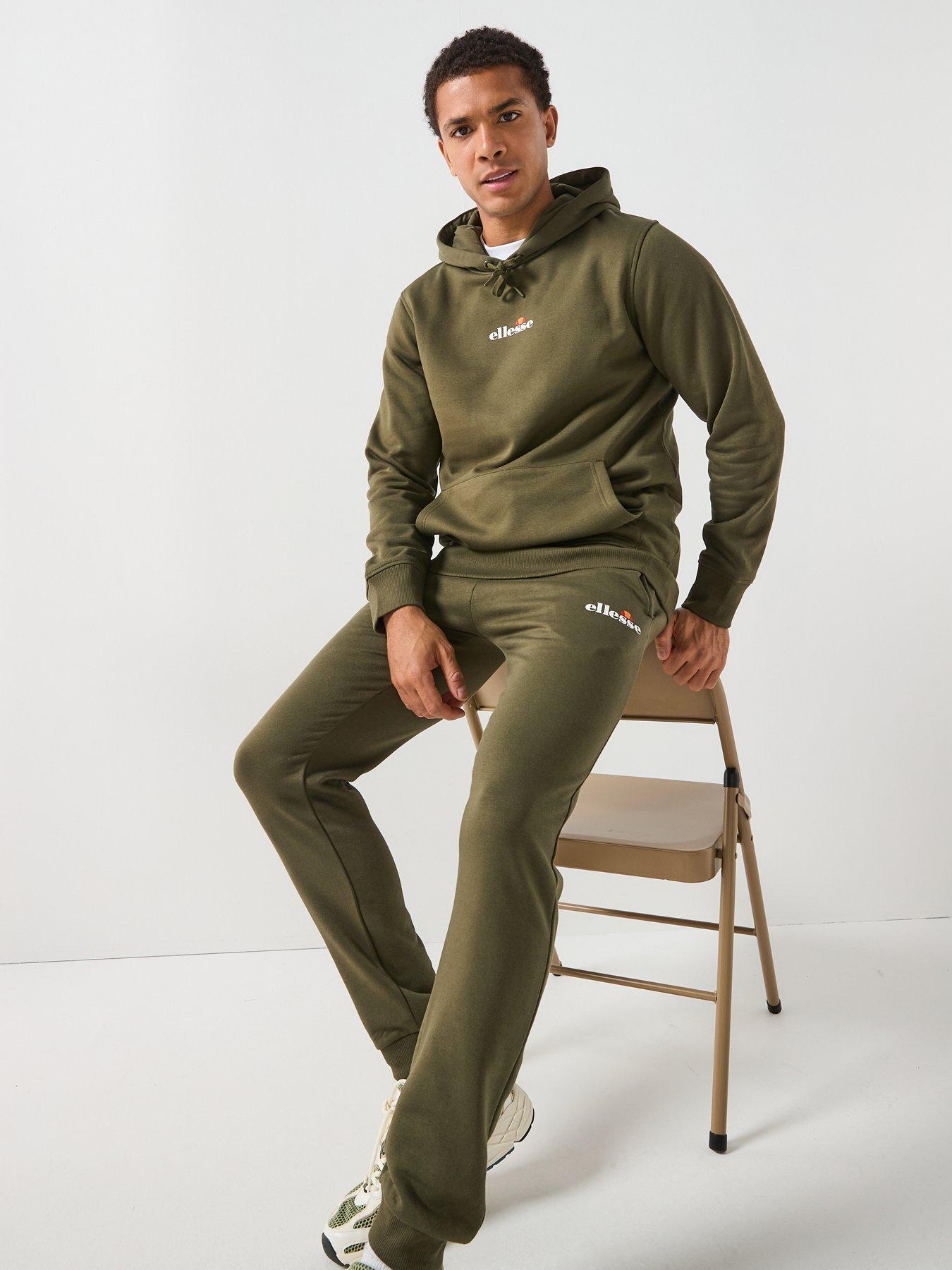 Image 6 of 6 of Ellesse Men's Sucre 2 Jog Suit - Green