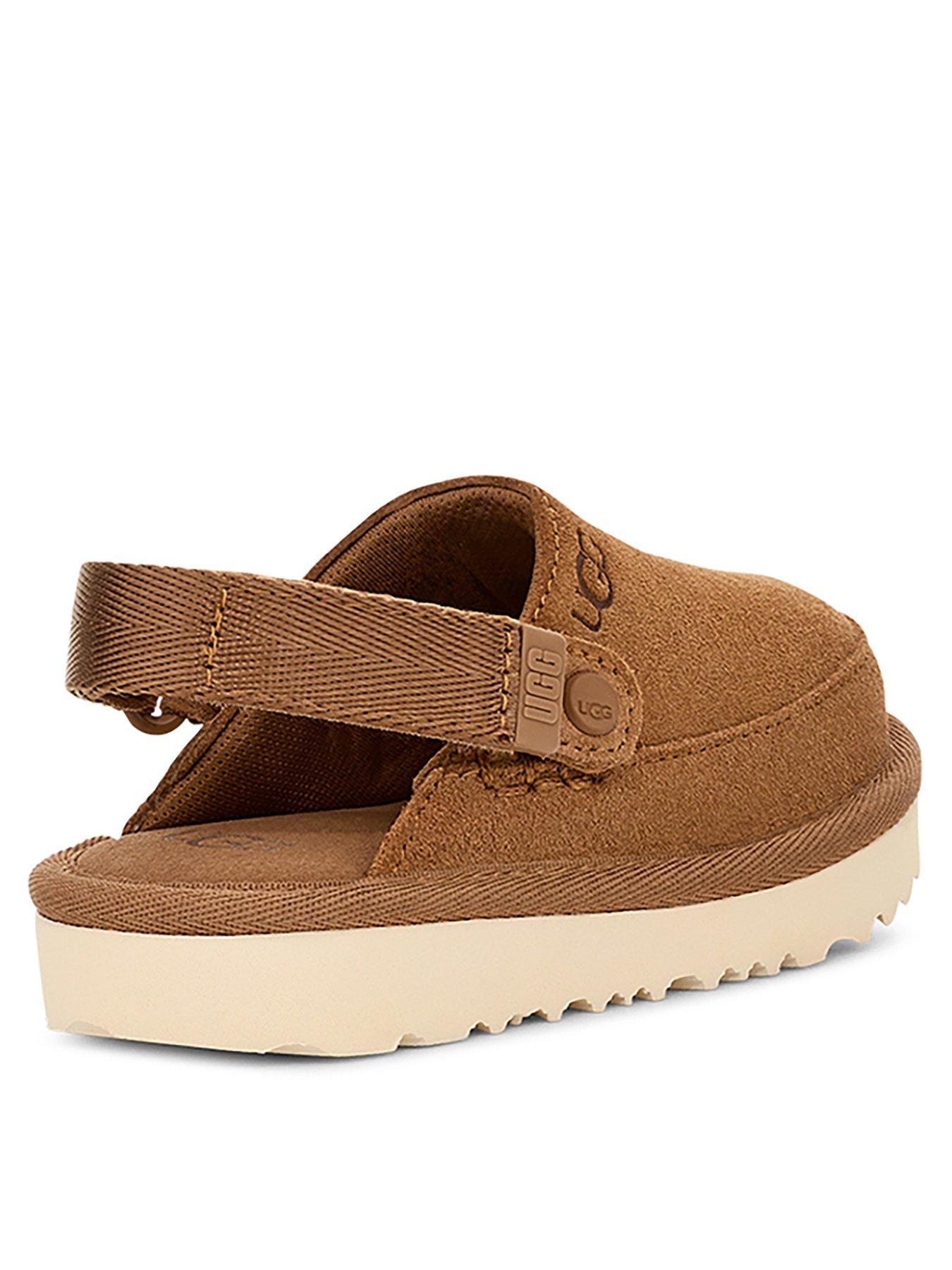  image of ugg-infant-goldenstar-clog-chestnut