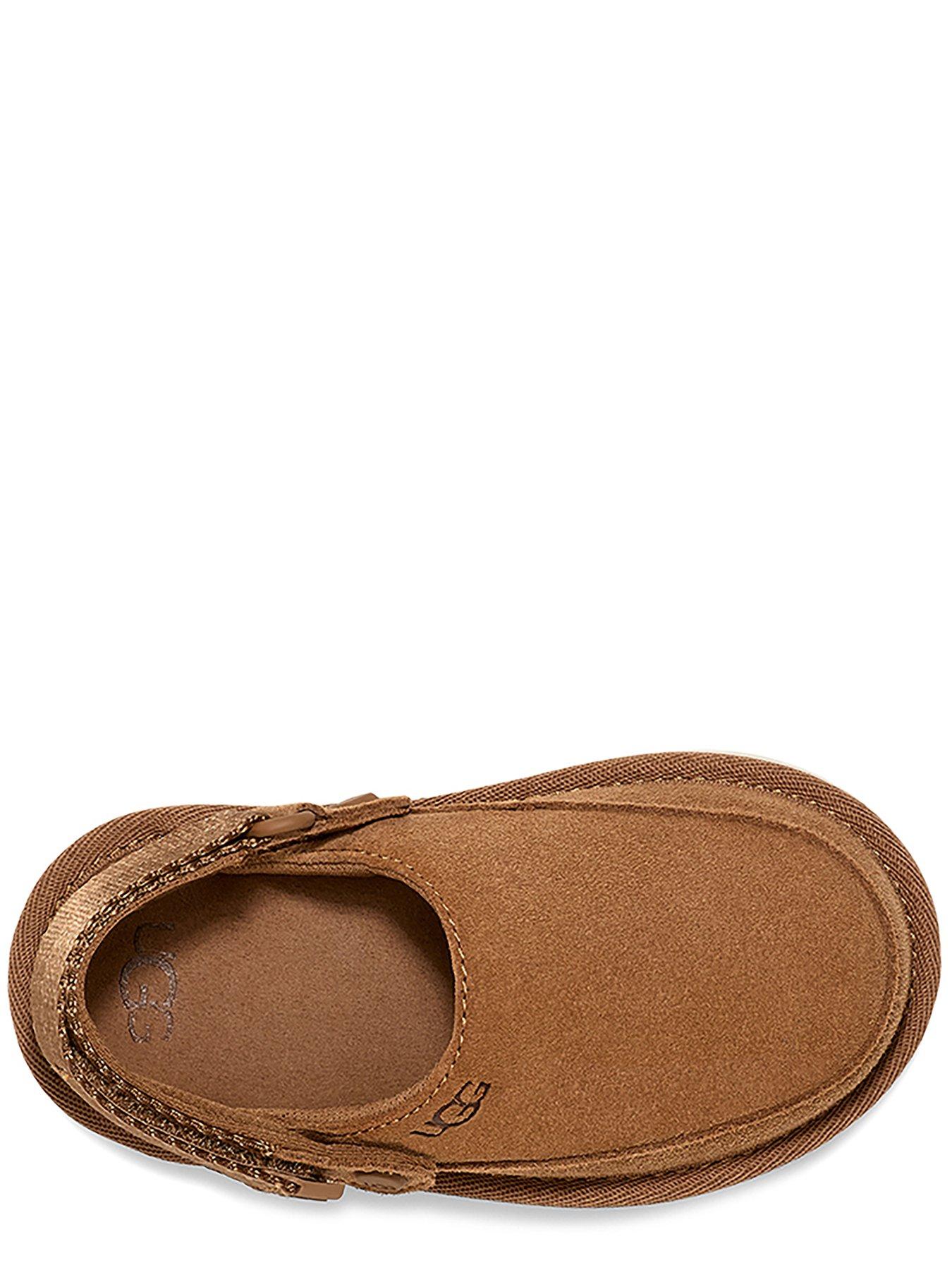  image of ugg-infant-goldenstar-clog-chestnut