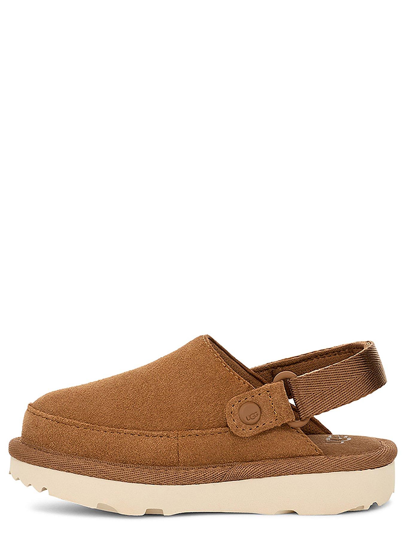  image of ugg-infant-goldenstar-clog-chestnut