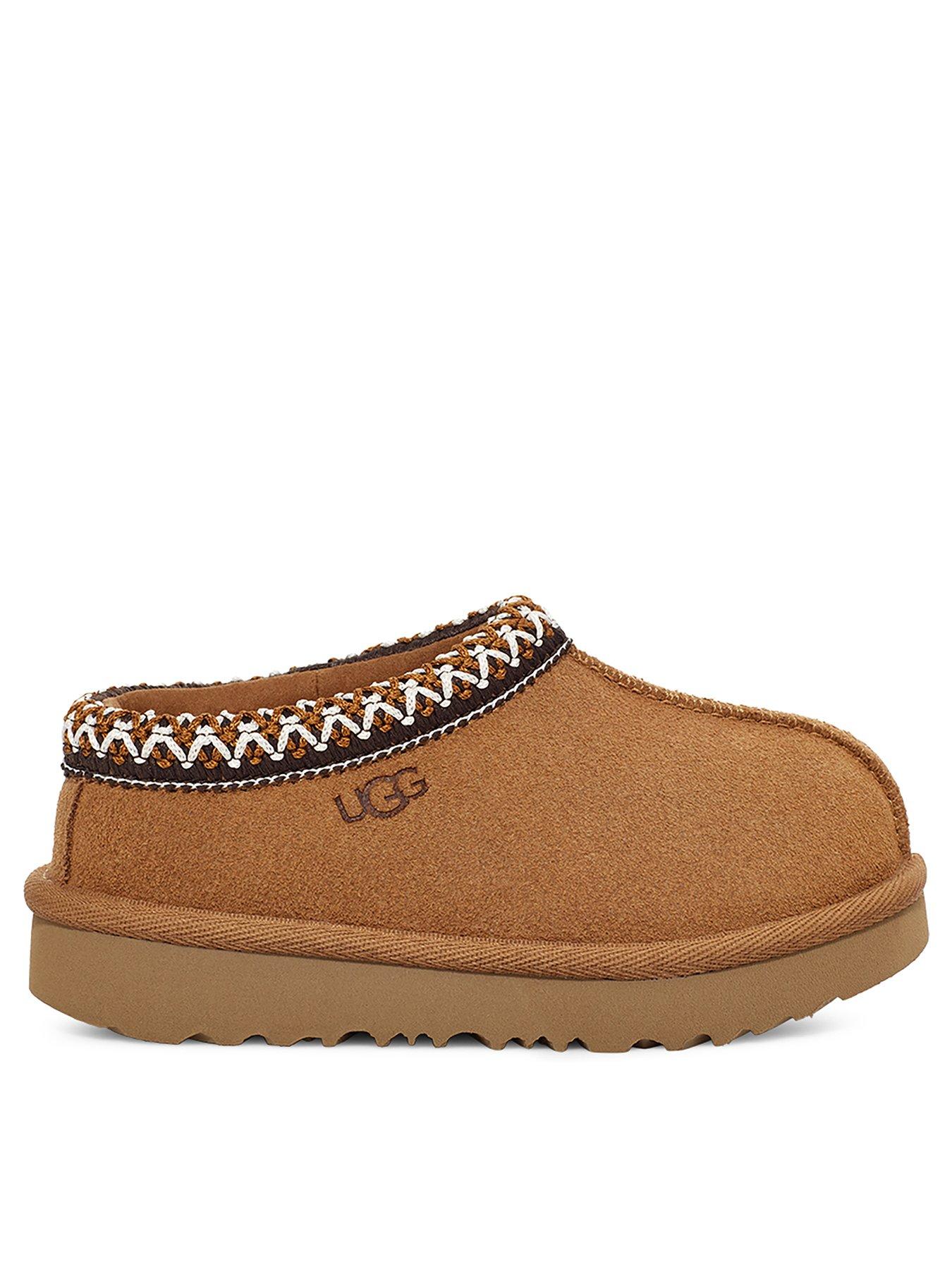 UGG Toddler Tasman Ii Slipper - Chestnut