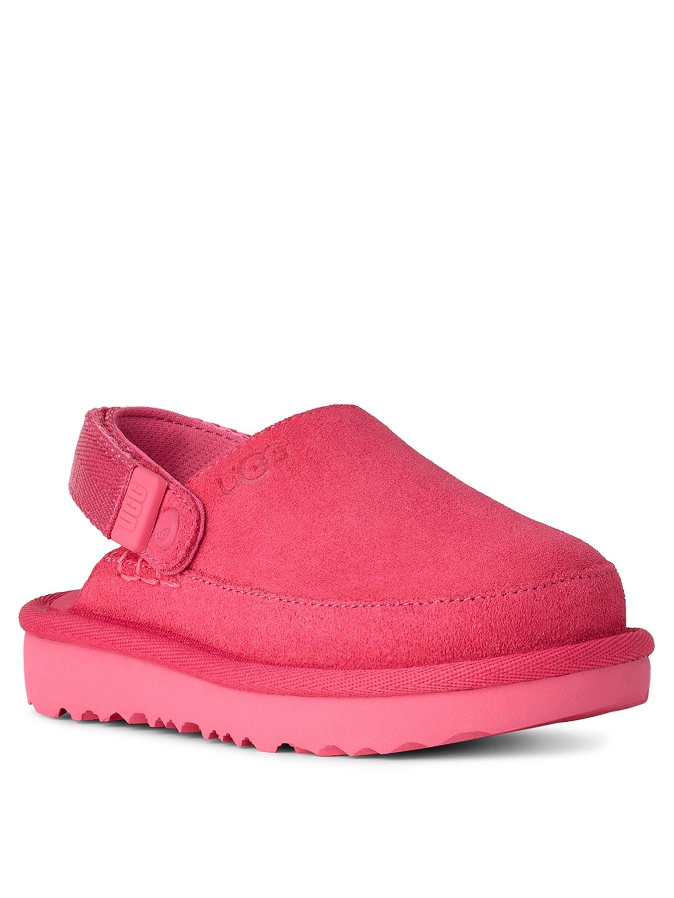 Image 2 of 5 of UGG Infant Goldenstar Clogs - Pink