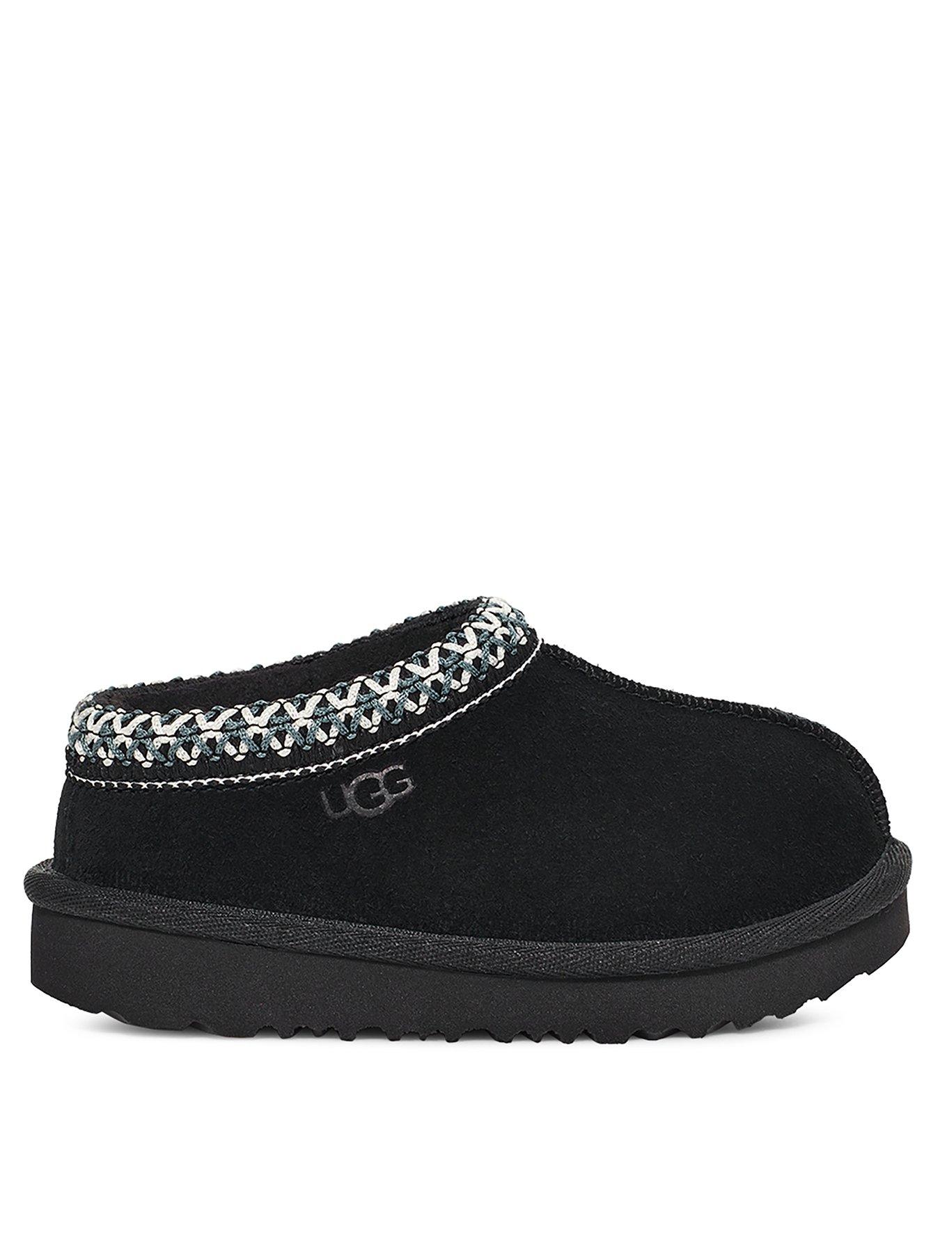  image of ugg-infant-tasman-ii-slippersnbsp--black