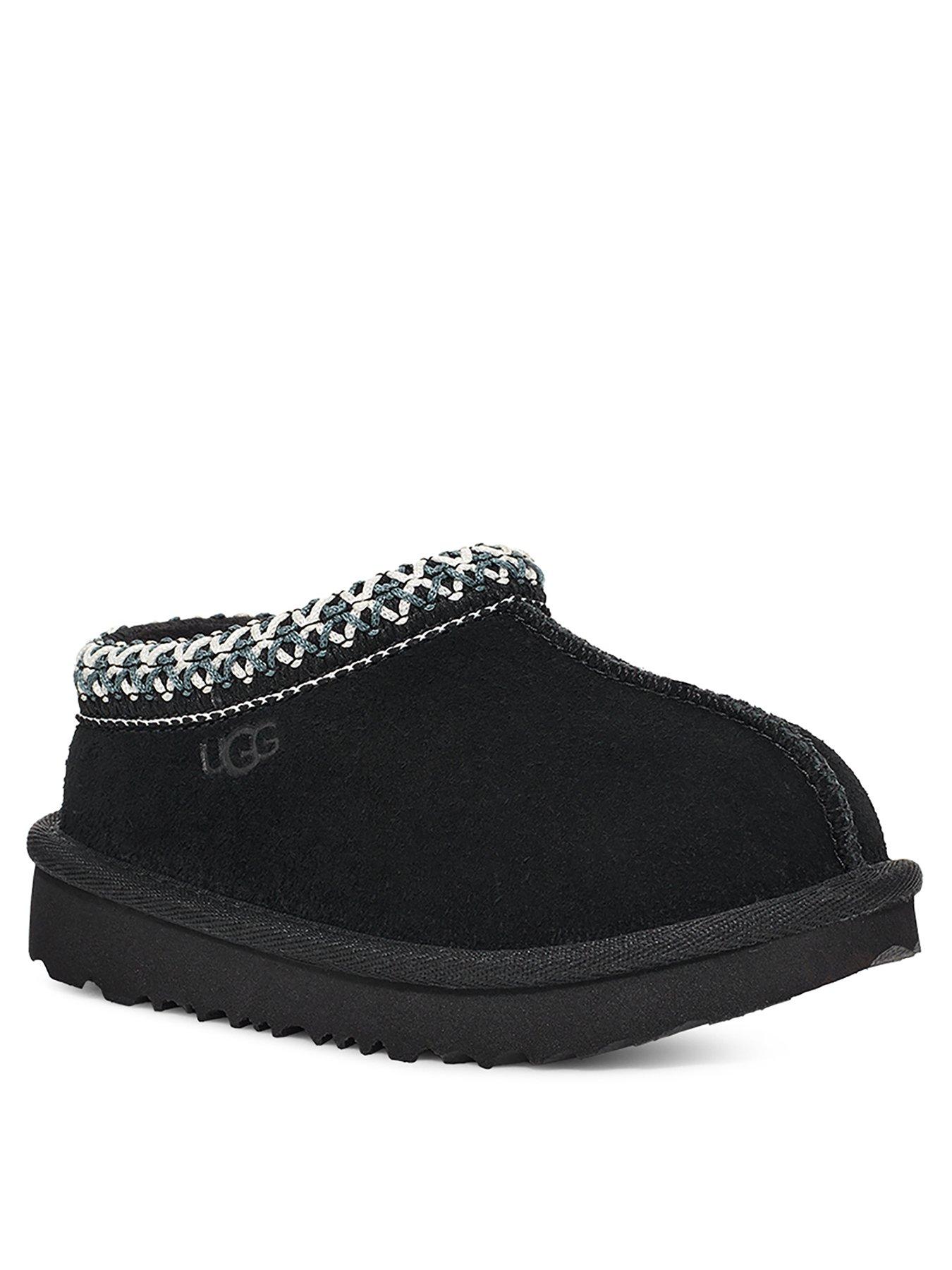  image of ugg-infant-tasman-ii-slippersnbsp--black