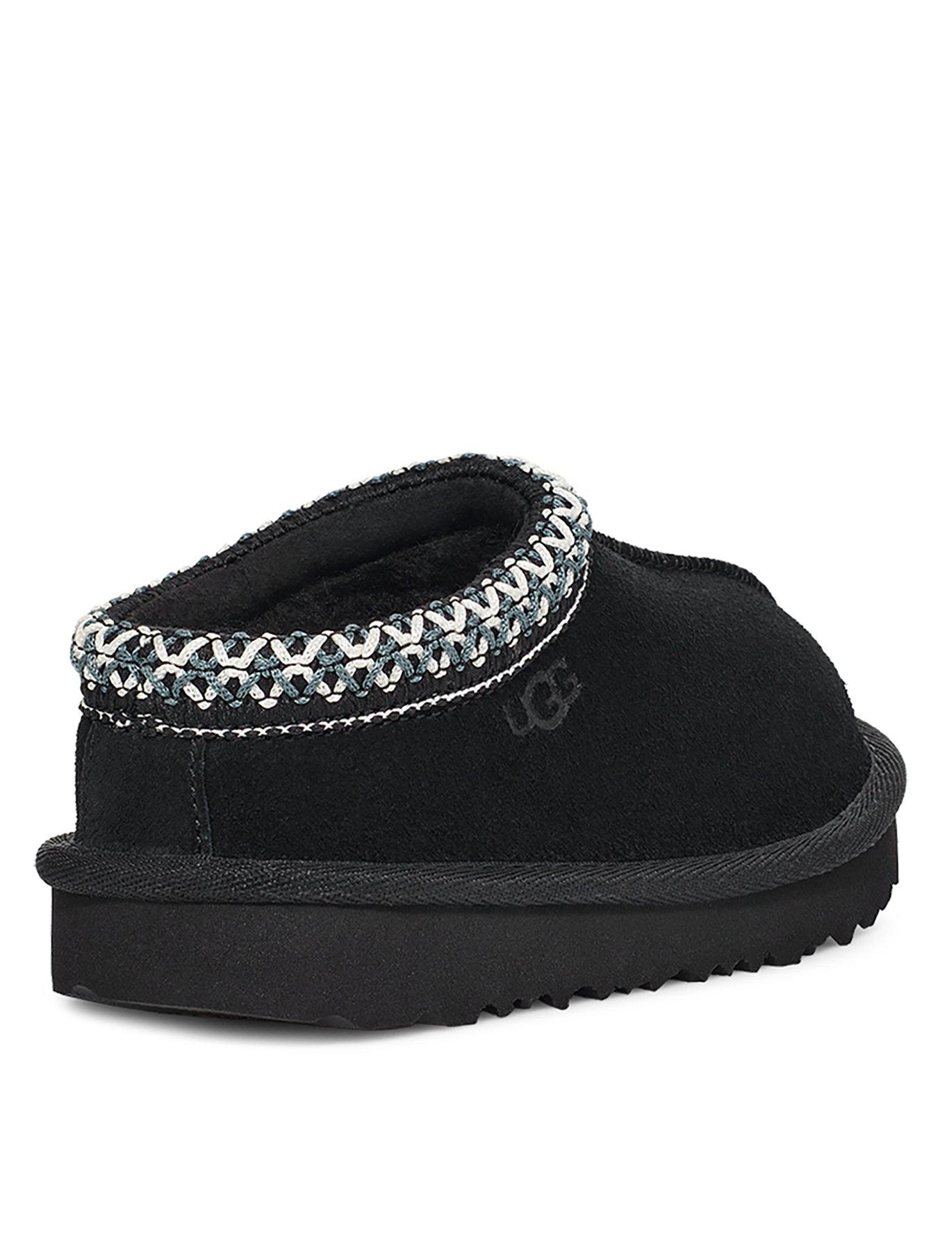  image of ugg-infant-tasman-ii-slippersnbsp--black