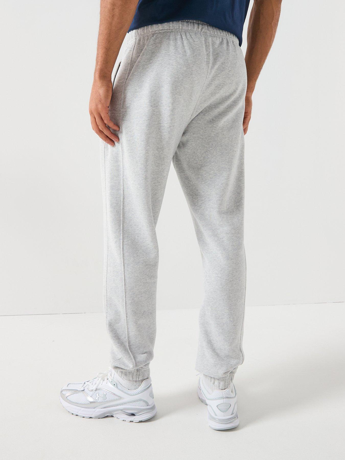 Image 2 of 5 of Ellesse Mens Orvinio Jog Pant - Light Grey