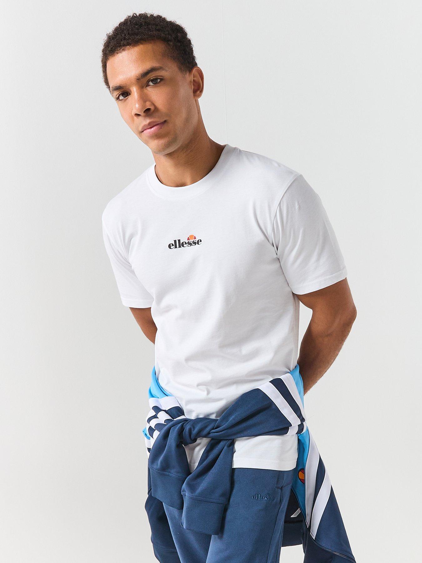 Ellesse Mens Ollio 2 T-Shirt - White