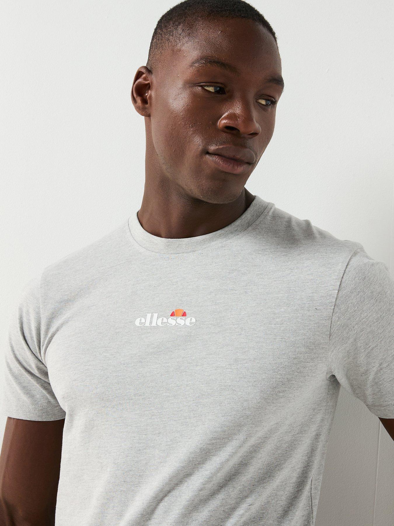  image of ellesse-mens-ollio-2-tee-grey