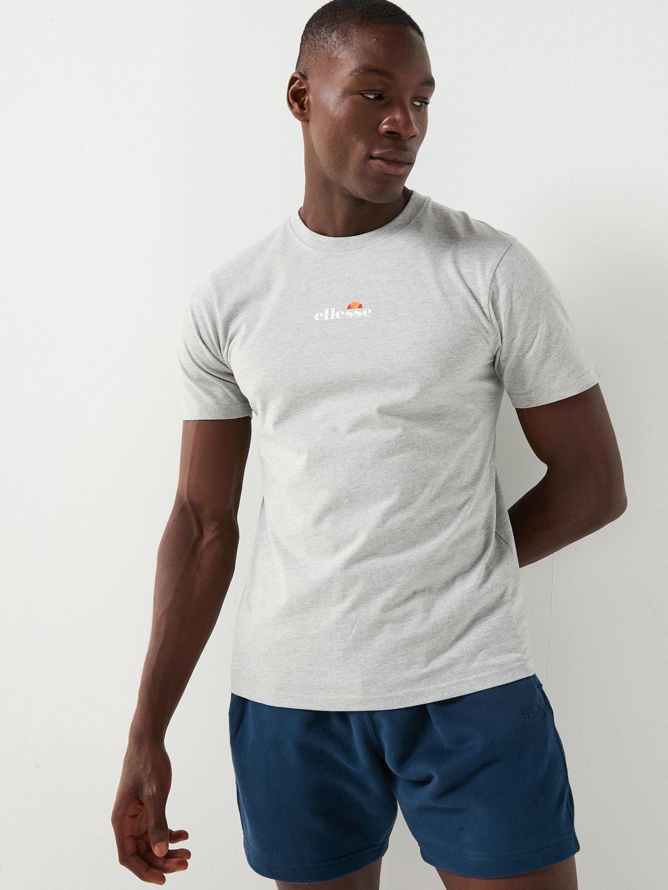  image of ellesse-mens-ollio-2-tee-grey