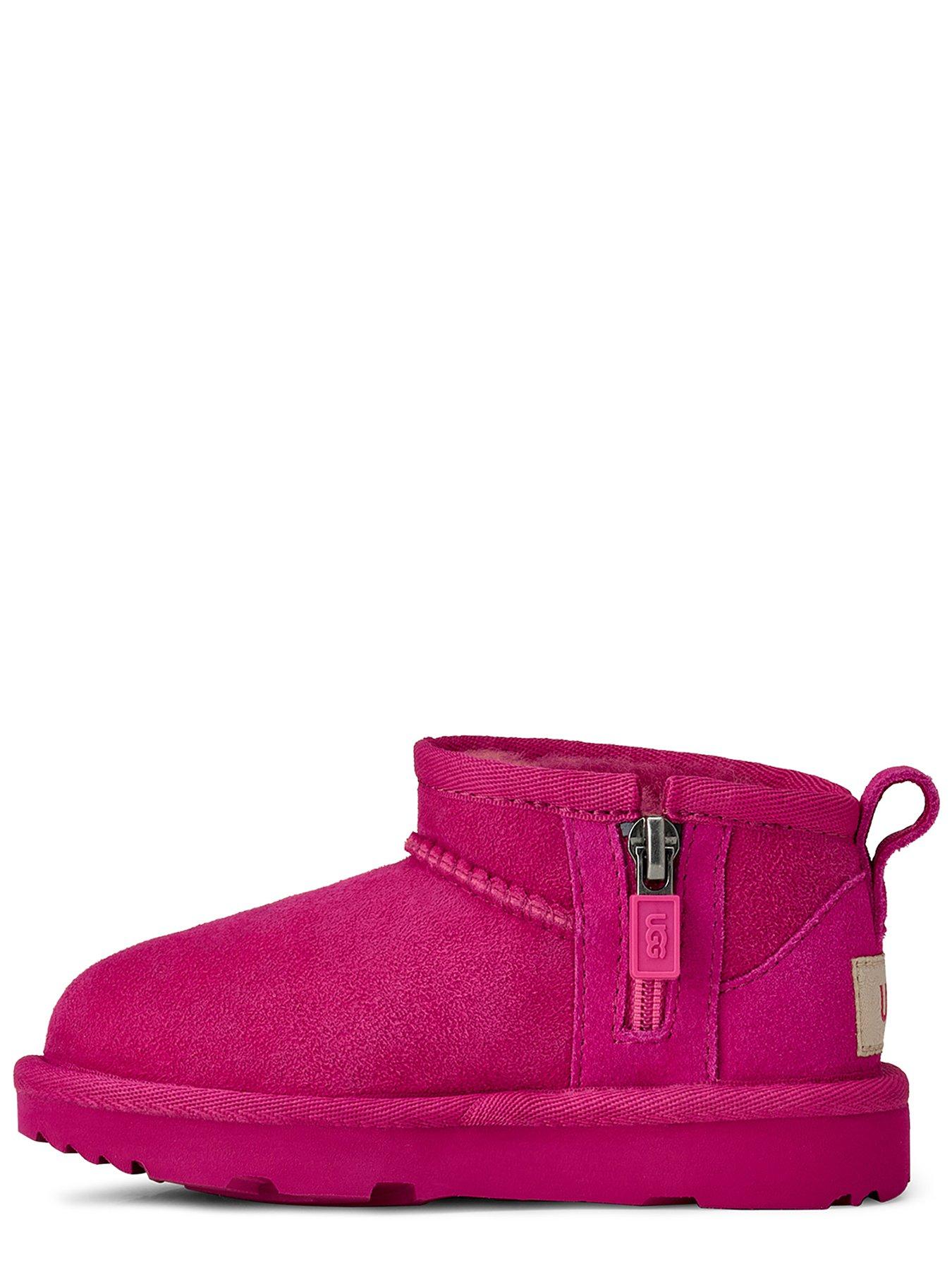 Image 5 of 5 of UGG Infant Classic Ultra Mini - Pink