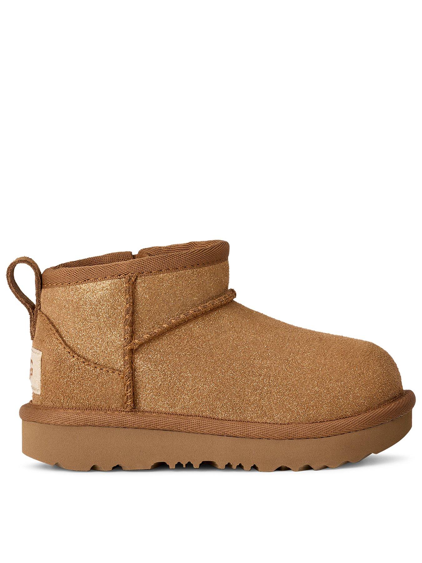 UGG Infant Classic Ultra Mini Dazzle - Brown