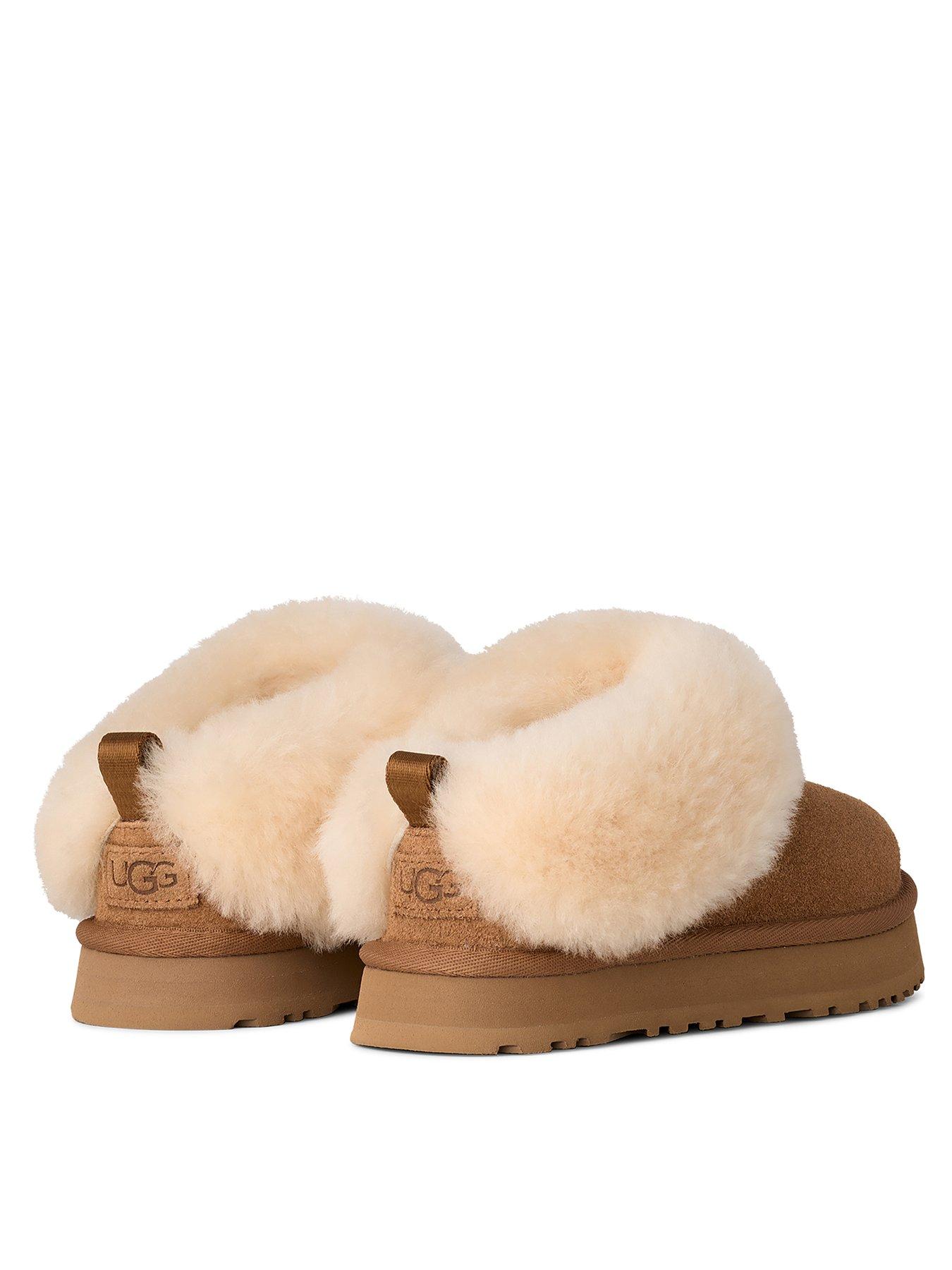 Image 3 of 5 of UGG Junior / Older Kids Tazzelle Slippers&nbsp;- Chestnut