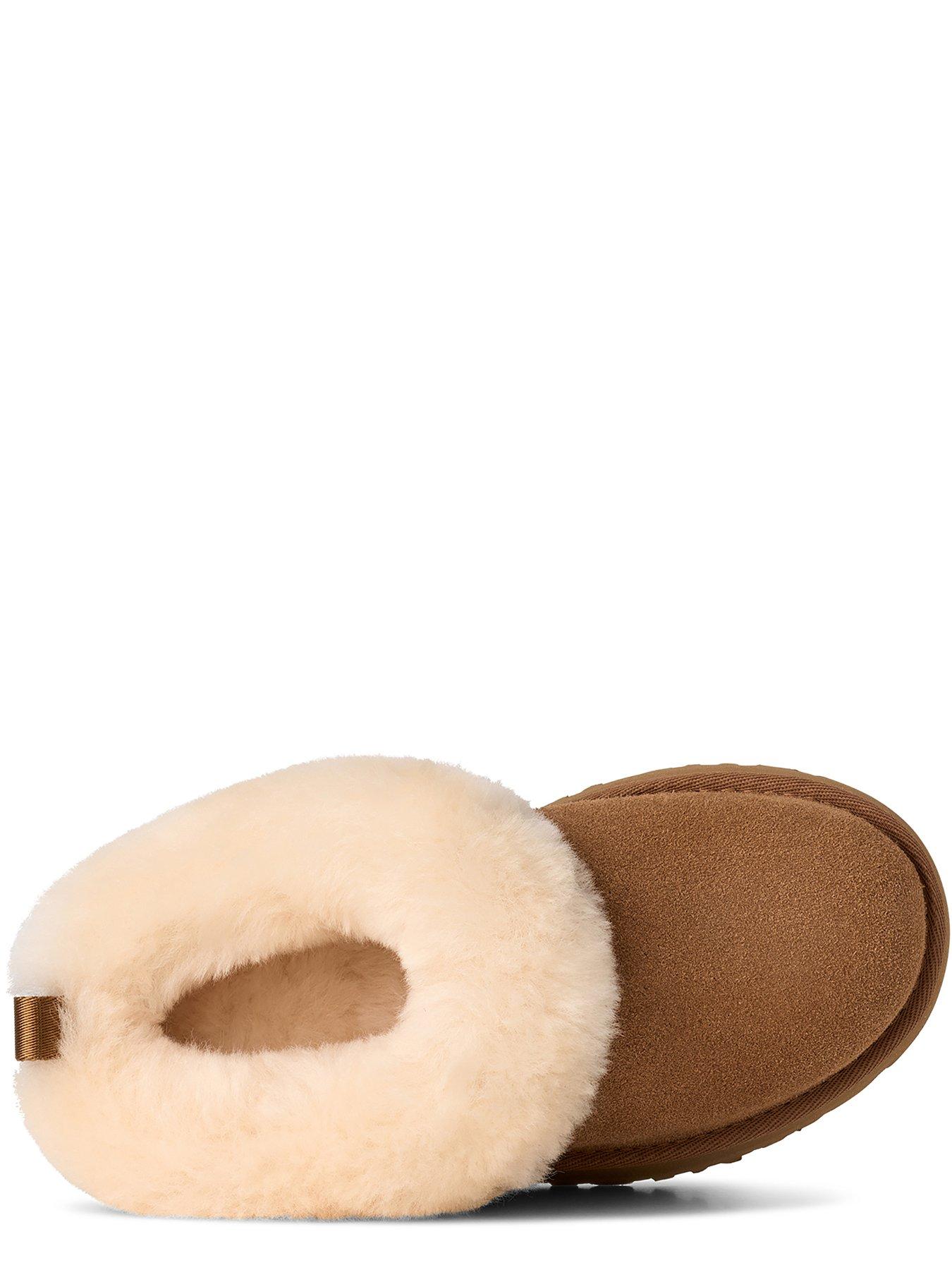 Image 4 of 5 of UGG Junior / Older Kids Tazzelle Slippers&nbsp;- Chestnut