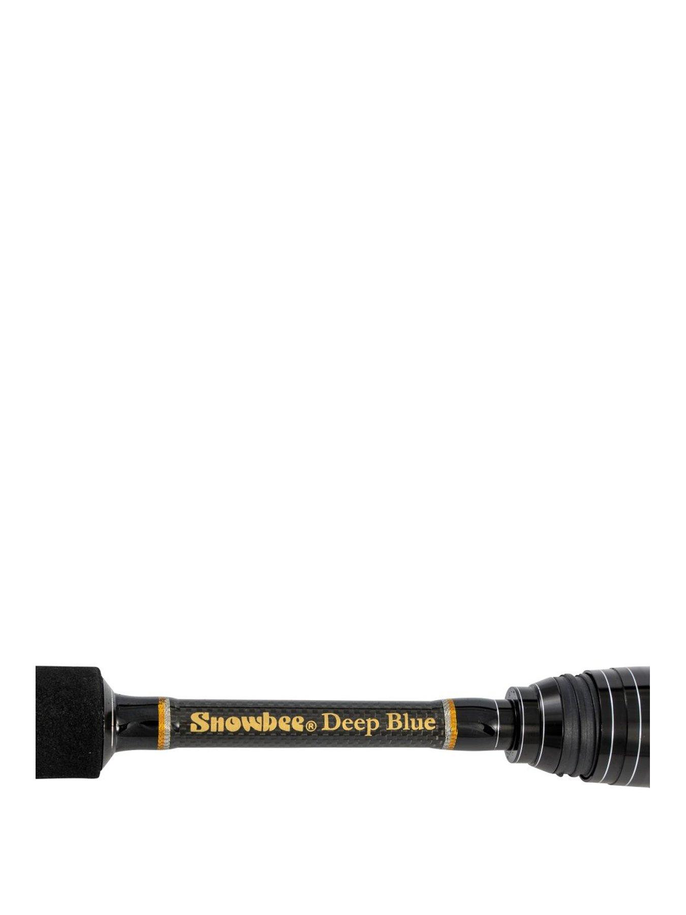 undefined Snowbee Deep Blue Jigging Rod 6ft 6in - 4-Piece , Lightweight & Durable Sea Fishing Rod (30-200g Variations)
