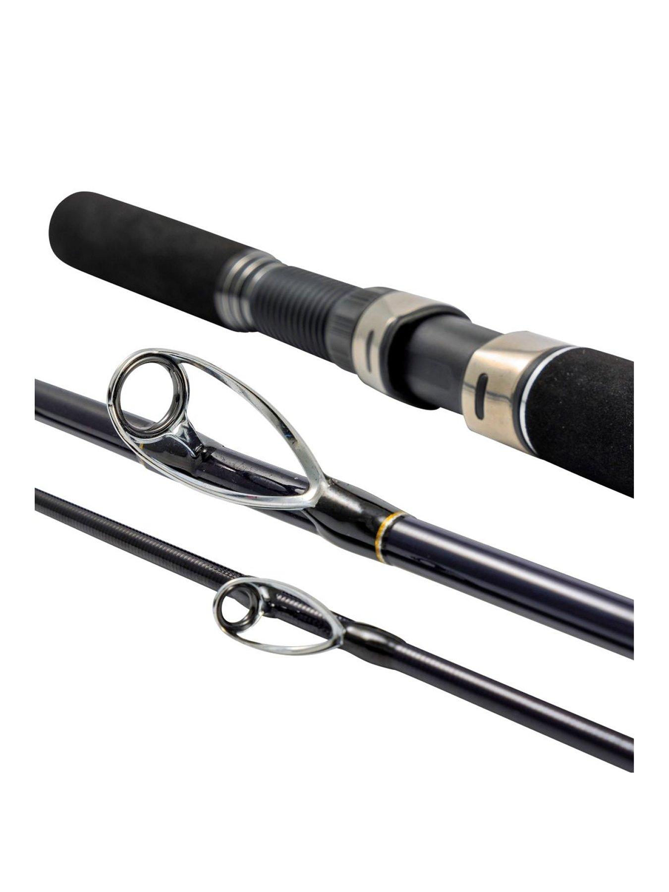 Image 2 of 6 of Snowbee Deep Blue Jigging Rod 6ft 6in - 4-Piece , Lightweight &amp; Durable Sea Fishing Rod (30-200g Variations)