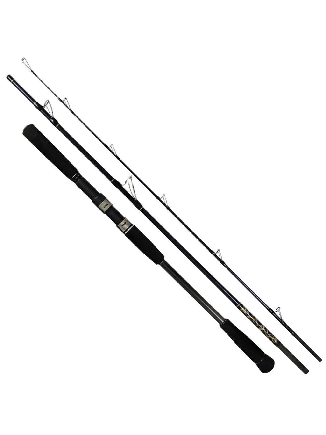Image 3 of 6 of Snowbee Deep Blue Jigging Rod 6ft 6in - 4-Piece , Lightweight &amp; Durable Sea Fishing Rod (30-200g Variations)