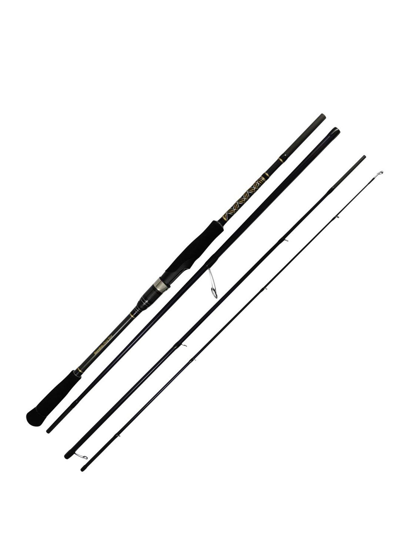 undefined Snowbee Deep Blue Spinning Rod 9ft - 2-Piece , Lightweight & Durable Sea Fishing Rod (10-50g Variations)