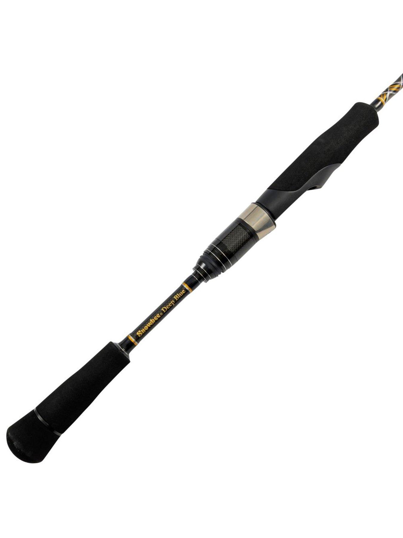  image of snowbee-deep-blue-spinning-rod-9ft-2-piece-lightweight-amp-durable-sea-fishing-rod-10-50g-variations
