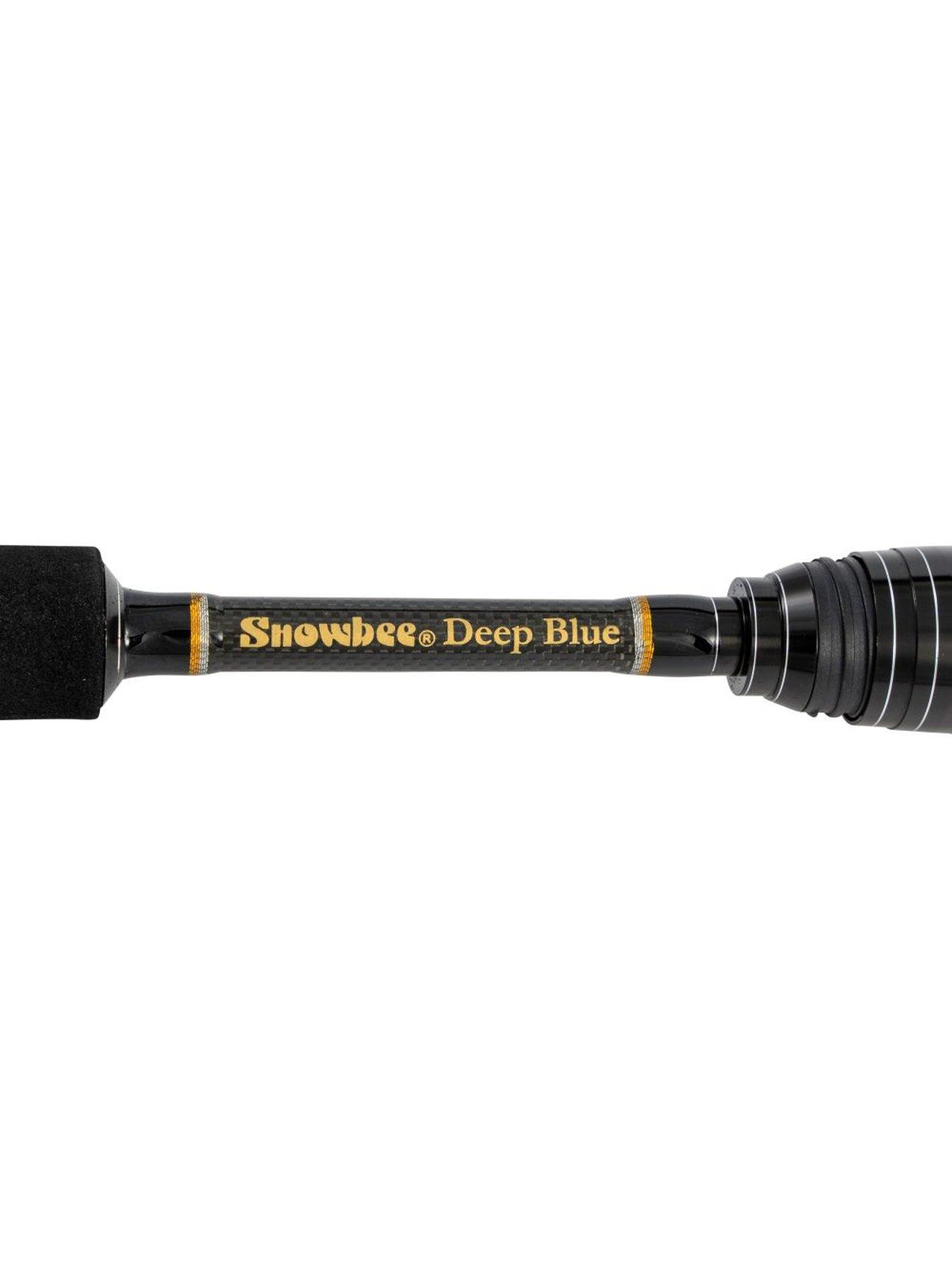  image of snowbee-deep-blue-spinning-rod-9ft-2-piece-lightweight-amp-durable-sea-fishing-rod-10-50g-variations
