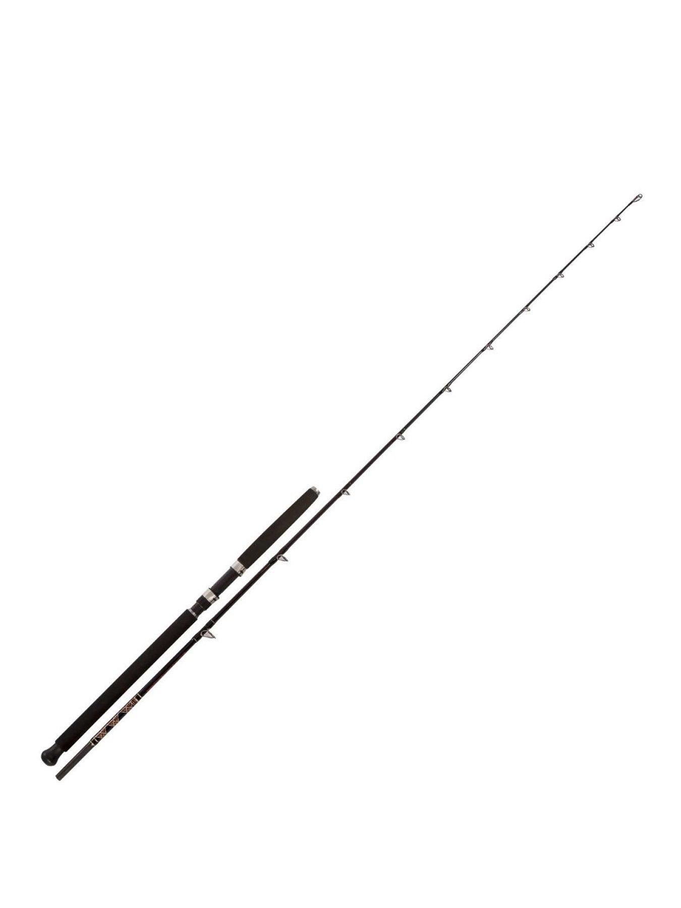 snowbee-deep-blue2-boat-rod-7ft-7in-2-piece-high-strength-sea-fishing-rod-8lb-30lb-variations