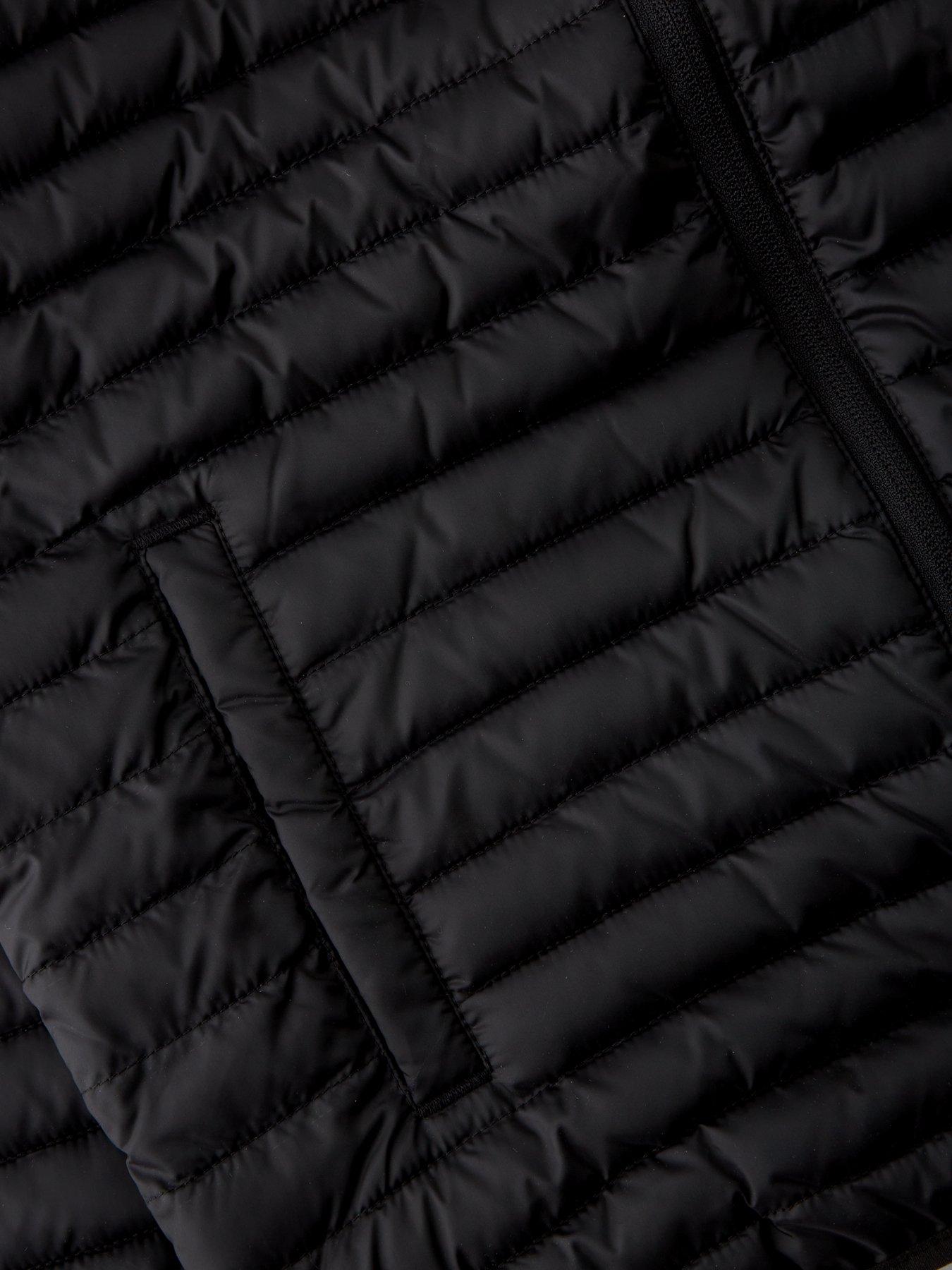  image of ellesse-junior-lbardon-padded-jacket-black