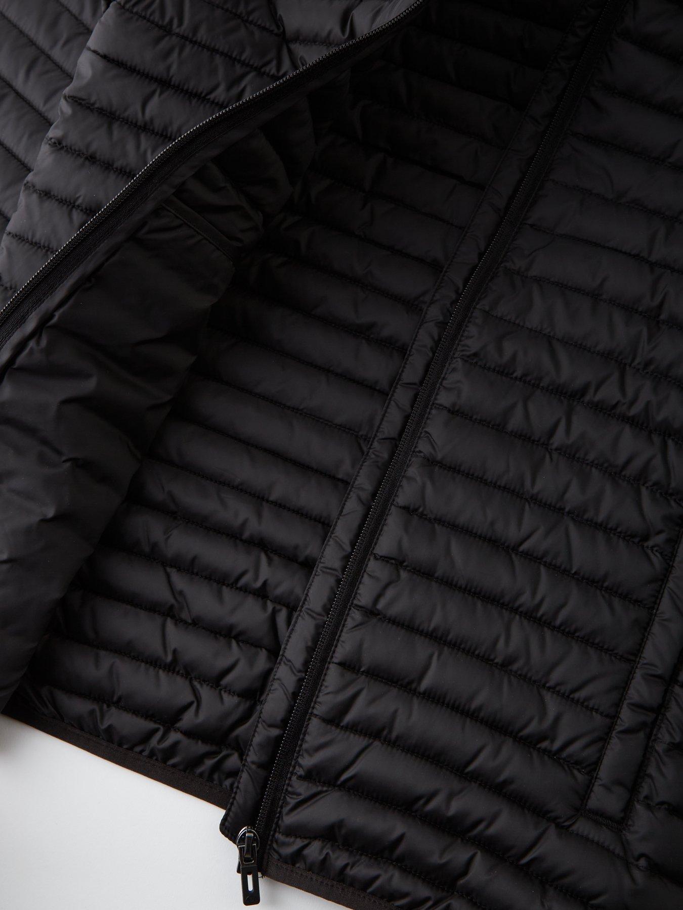  image of ellesse-junior-lbardon-padded-jacket-black