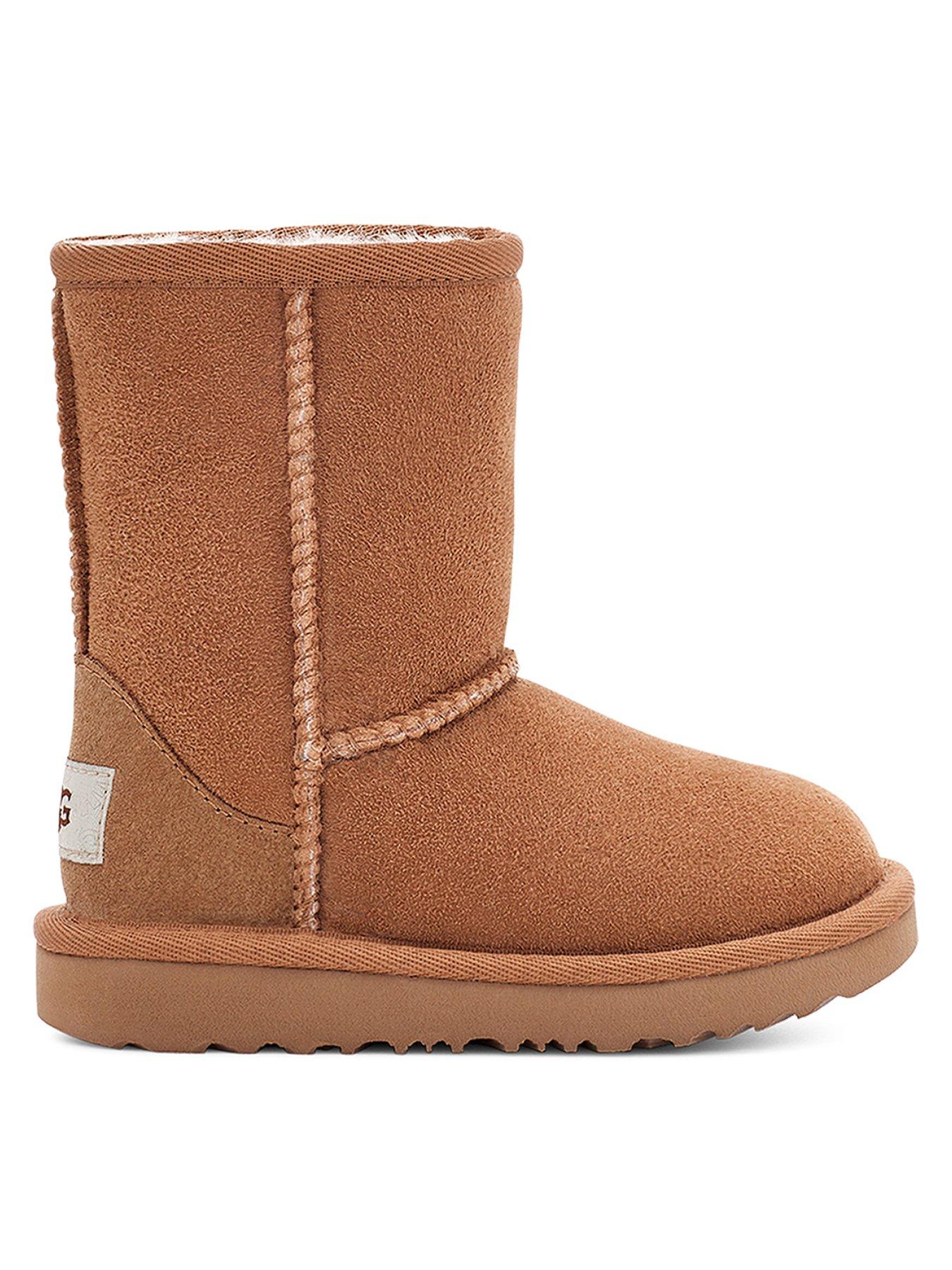  image of ugg-infant-classic-bootsnbsp--chestnut