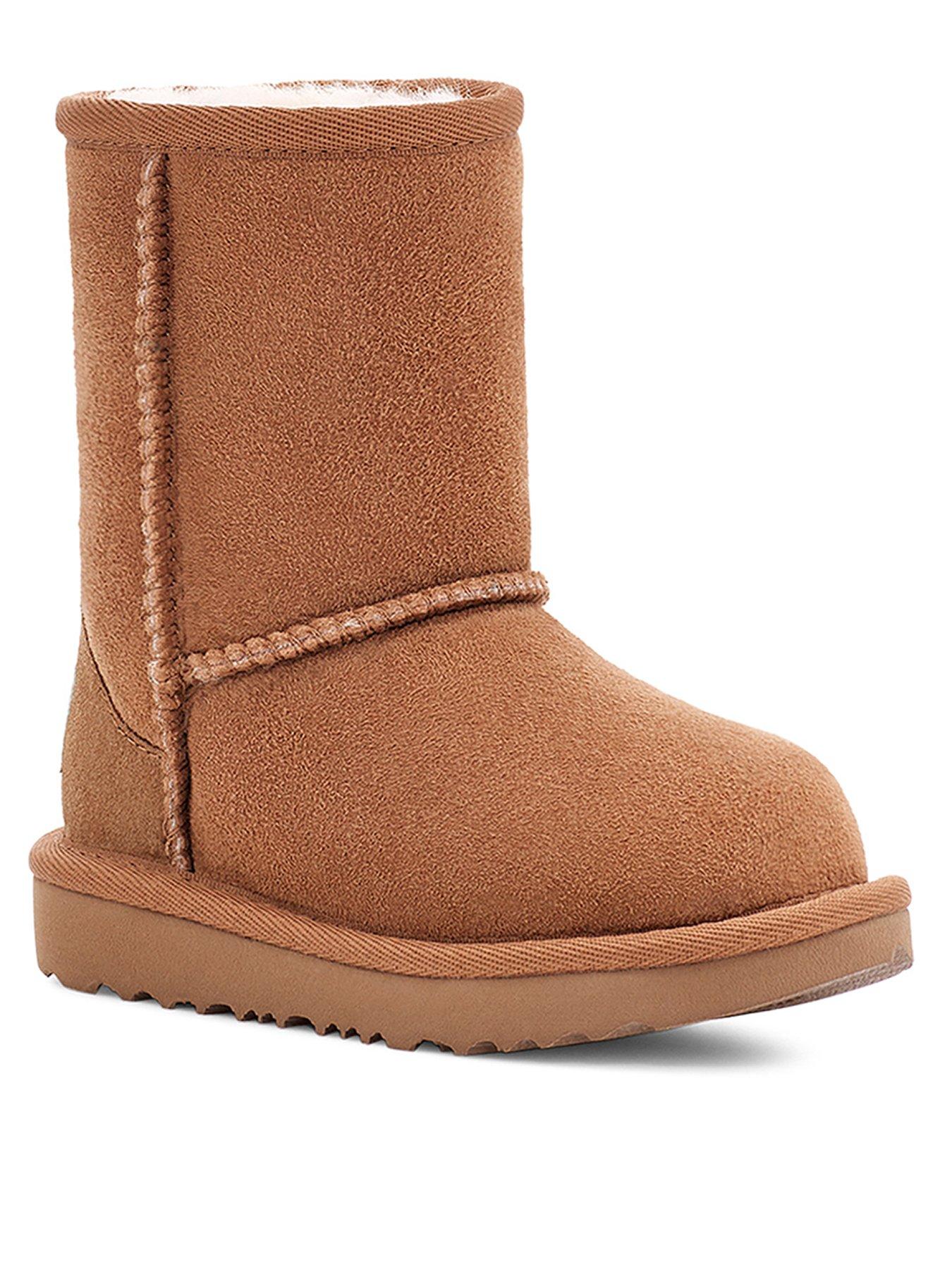  image of ugg-infant-classic-bootsnbsp--chestnut