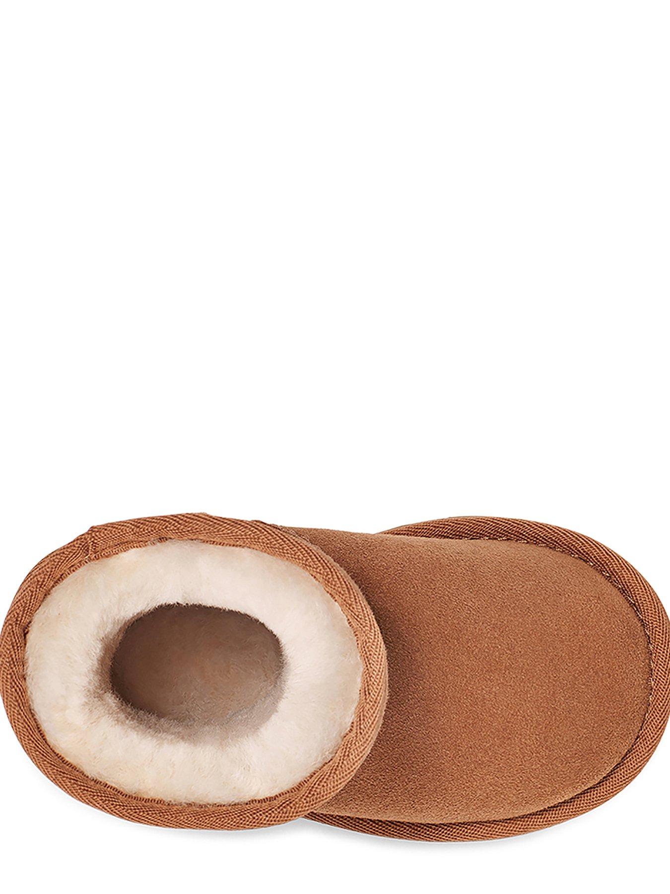 image of ugg-infant-classic-bootsnbsp--chestnut