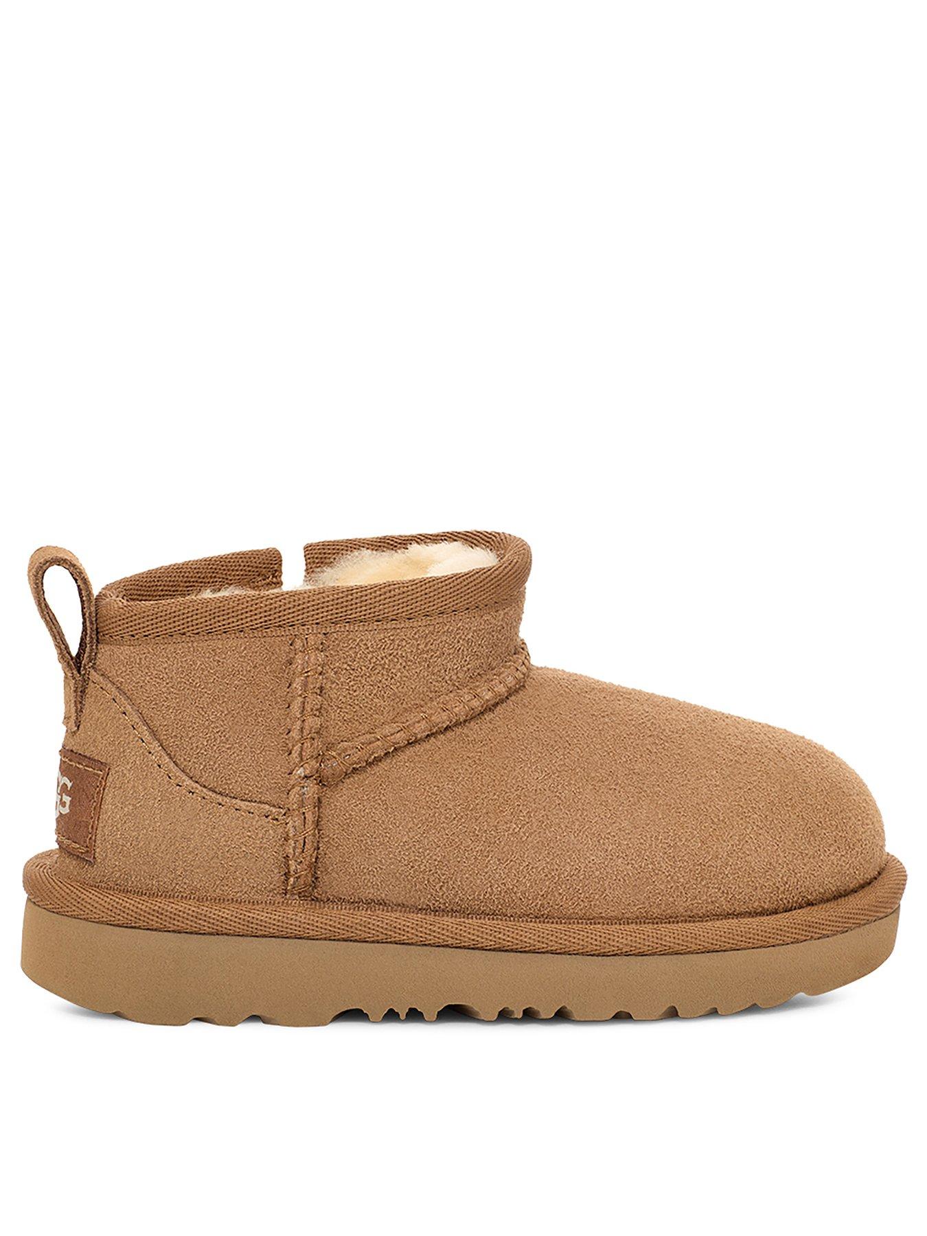 UGG Toddler Classic Ultra Mini Boot - Chestnut