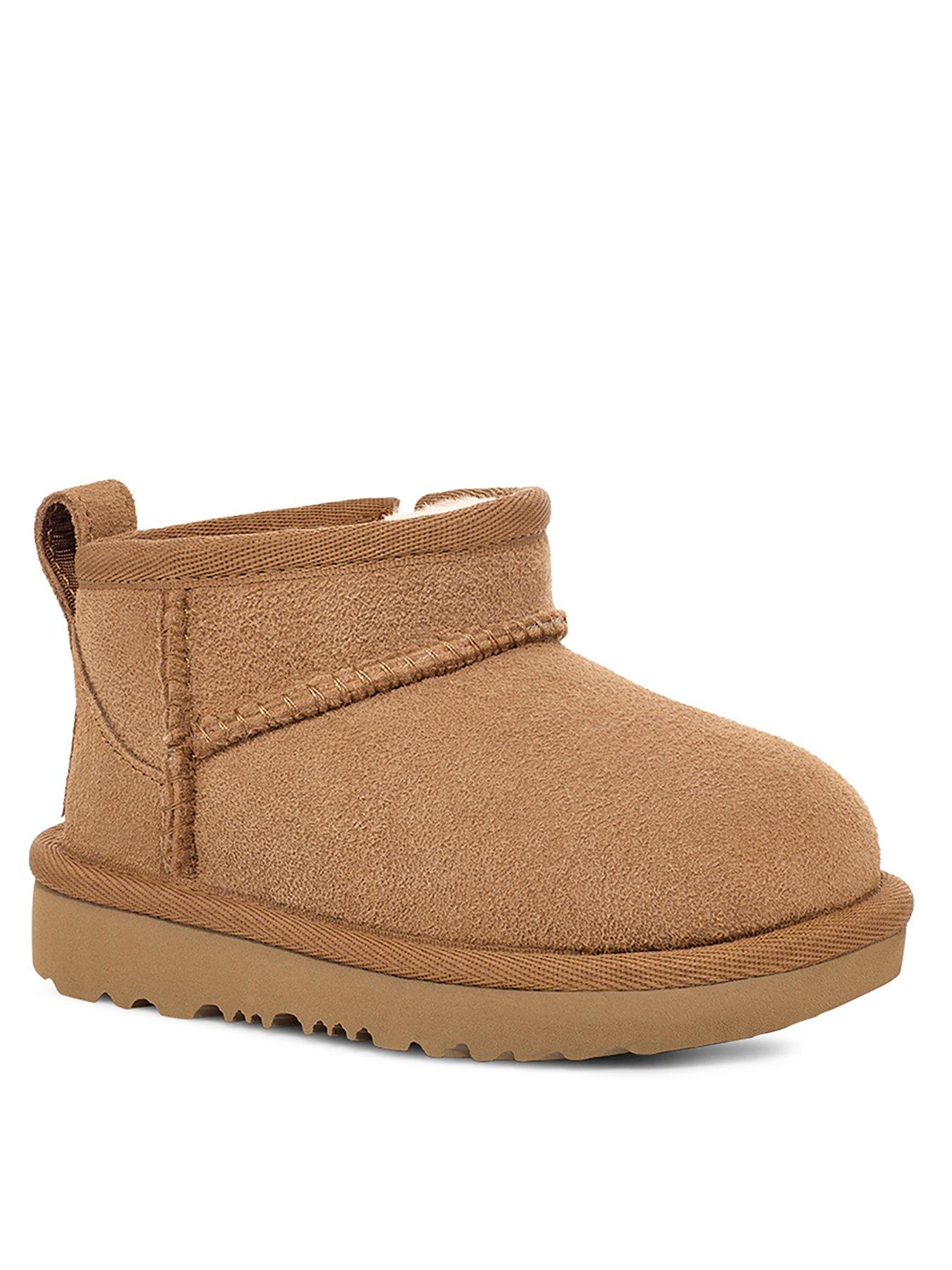 Image 2 of 4 of UGG Infant Classic Ultra Mini Boot - Chestnut
