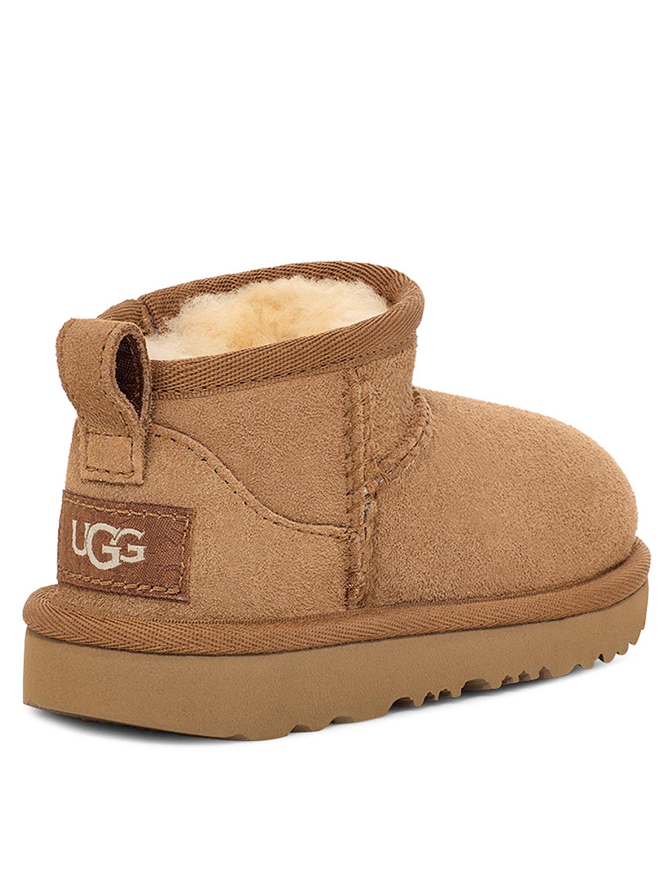Image 3 of 4 of UGG Infant Classic Ultra Mini Boot - Chestnut