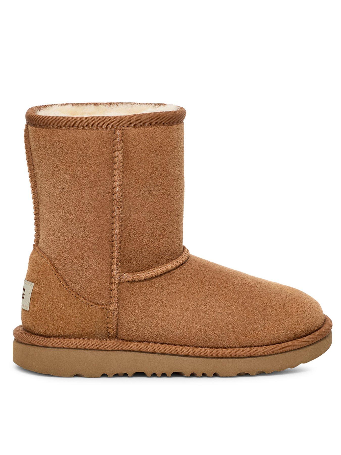  image of ugg-junior-older-kids-classic-ii-bootnbsp--chestnut