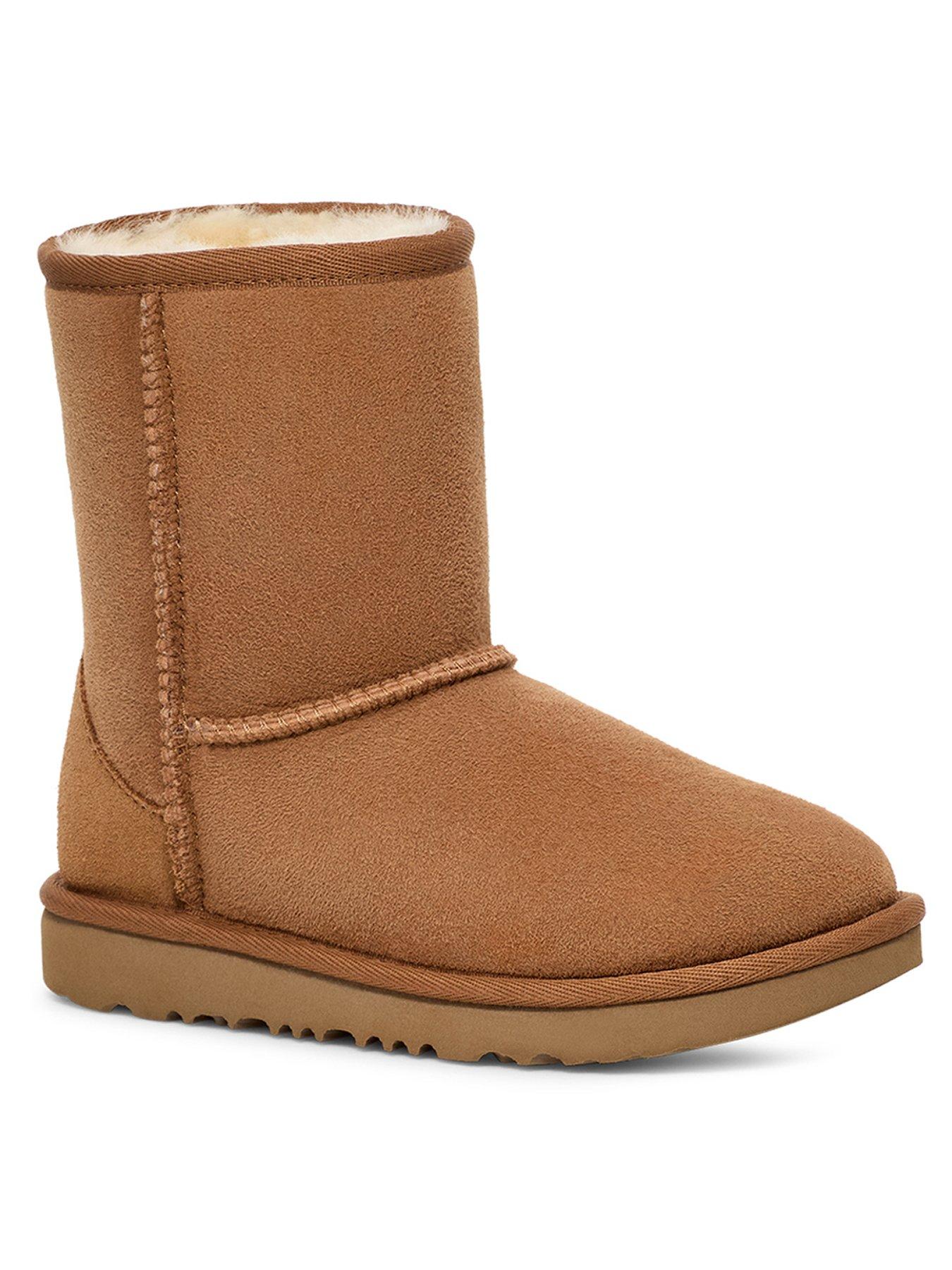  image of ugg-junior-older-kids-classic-ii-bootnbsp--chestnut