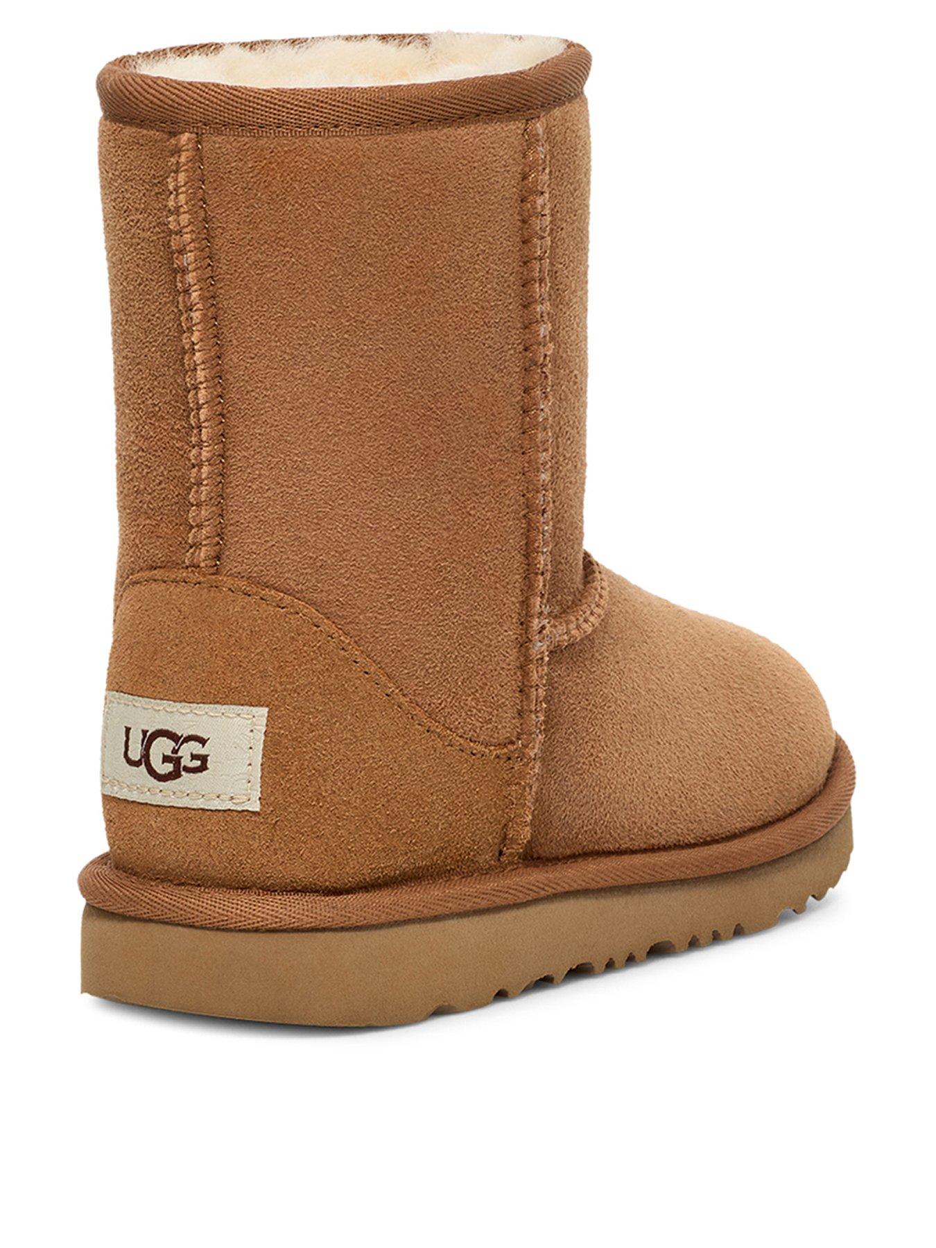  image of ugg-junior-older-kids-classic-ii-bootnbsp--chestnut