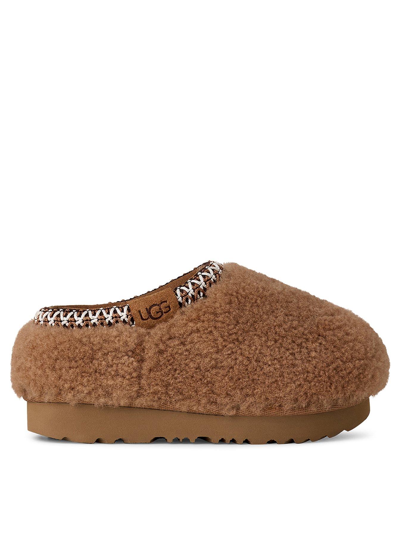 ugg-infant-tasman-maxi-curly-slippers-chestnut