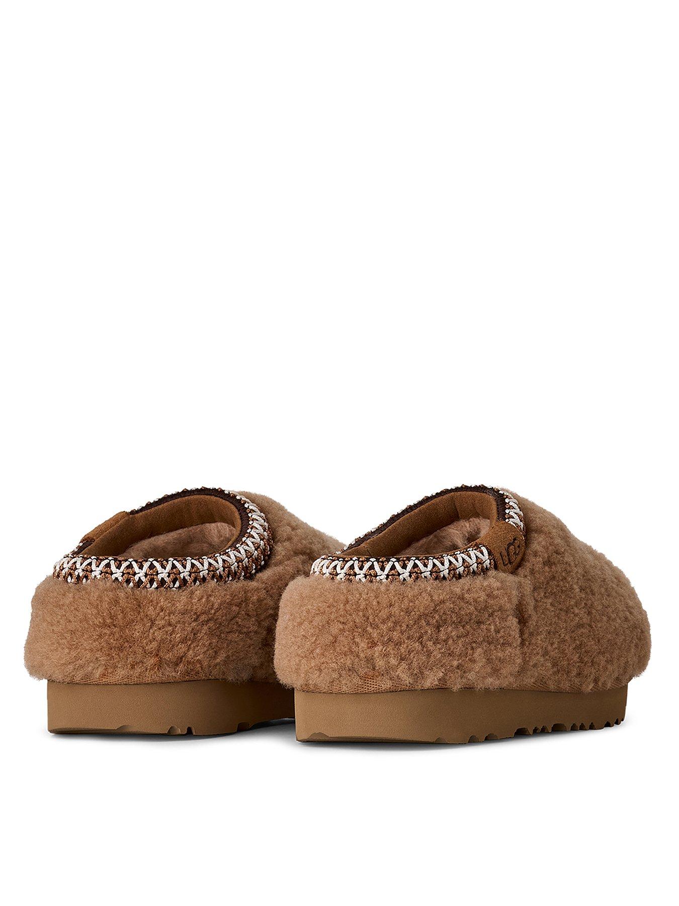 Image 3 of 4 of UGG Infant Tasman Maxi Curly - Chestnut