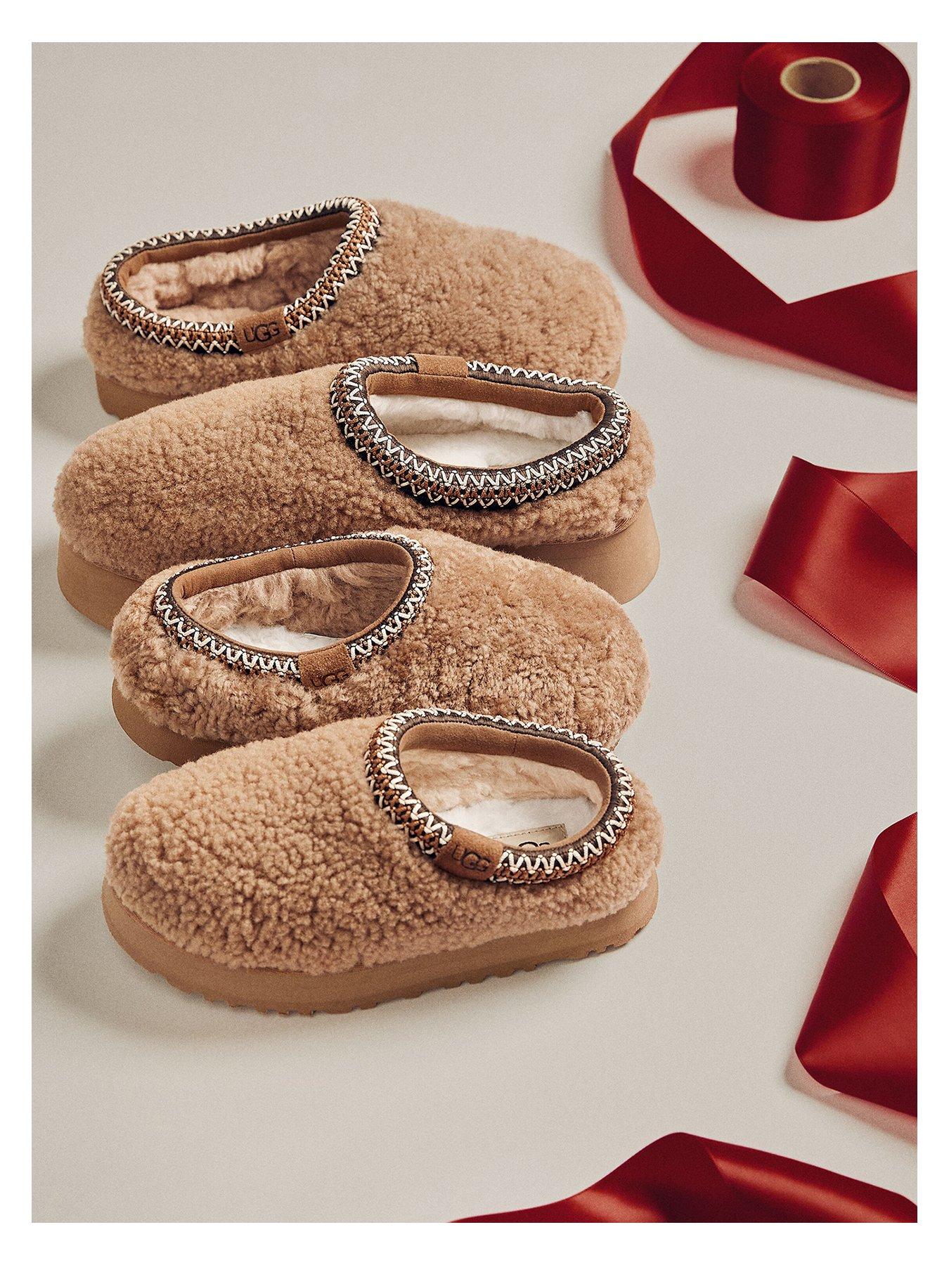 Image 4 of 4 of UGG Infant Tasman Maxi Curly - Chestnut