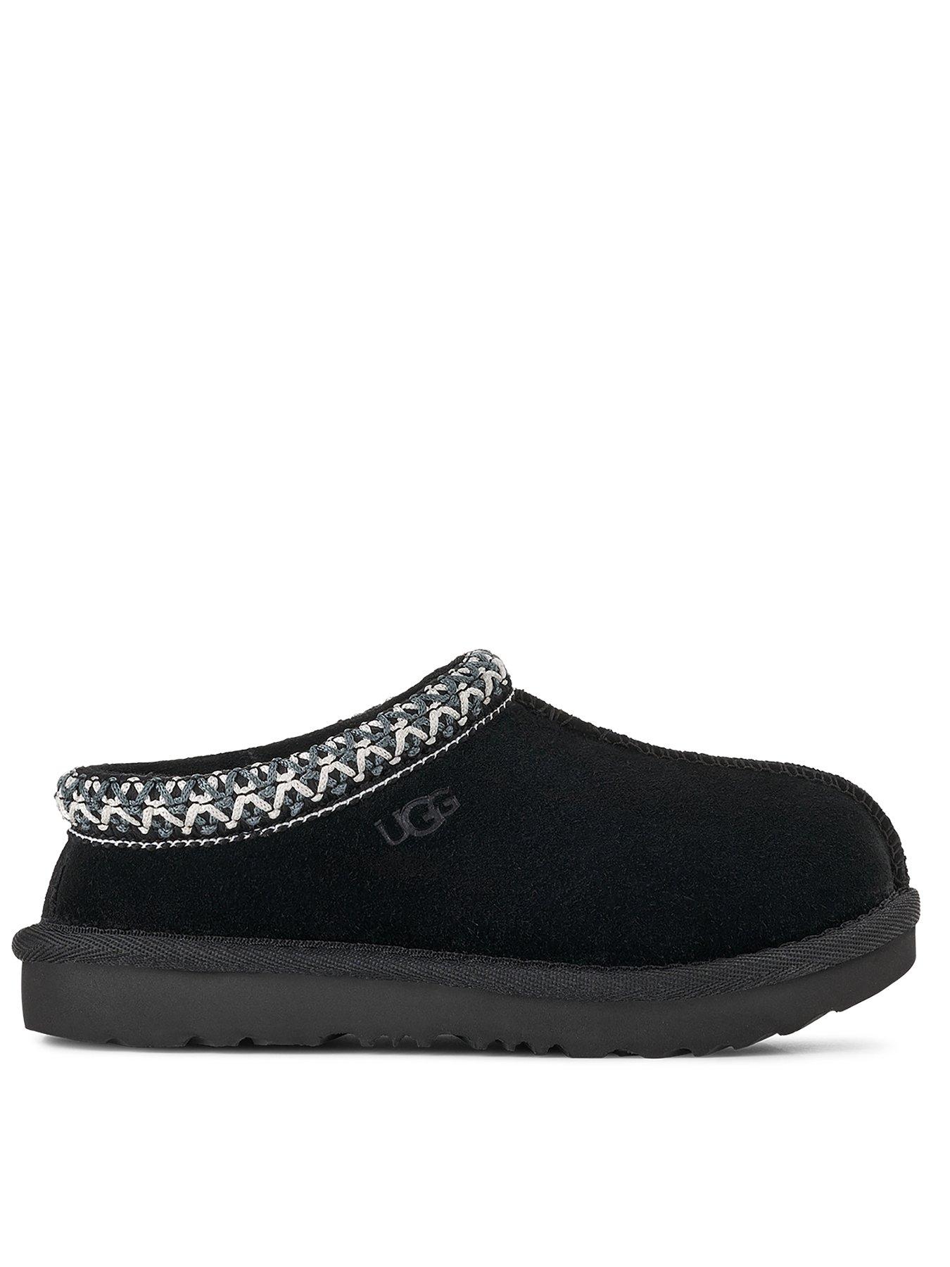 Image 1 of 4 of UGG Junior Tasman Ii Slipper - Black
