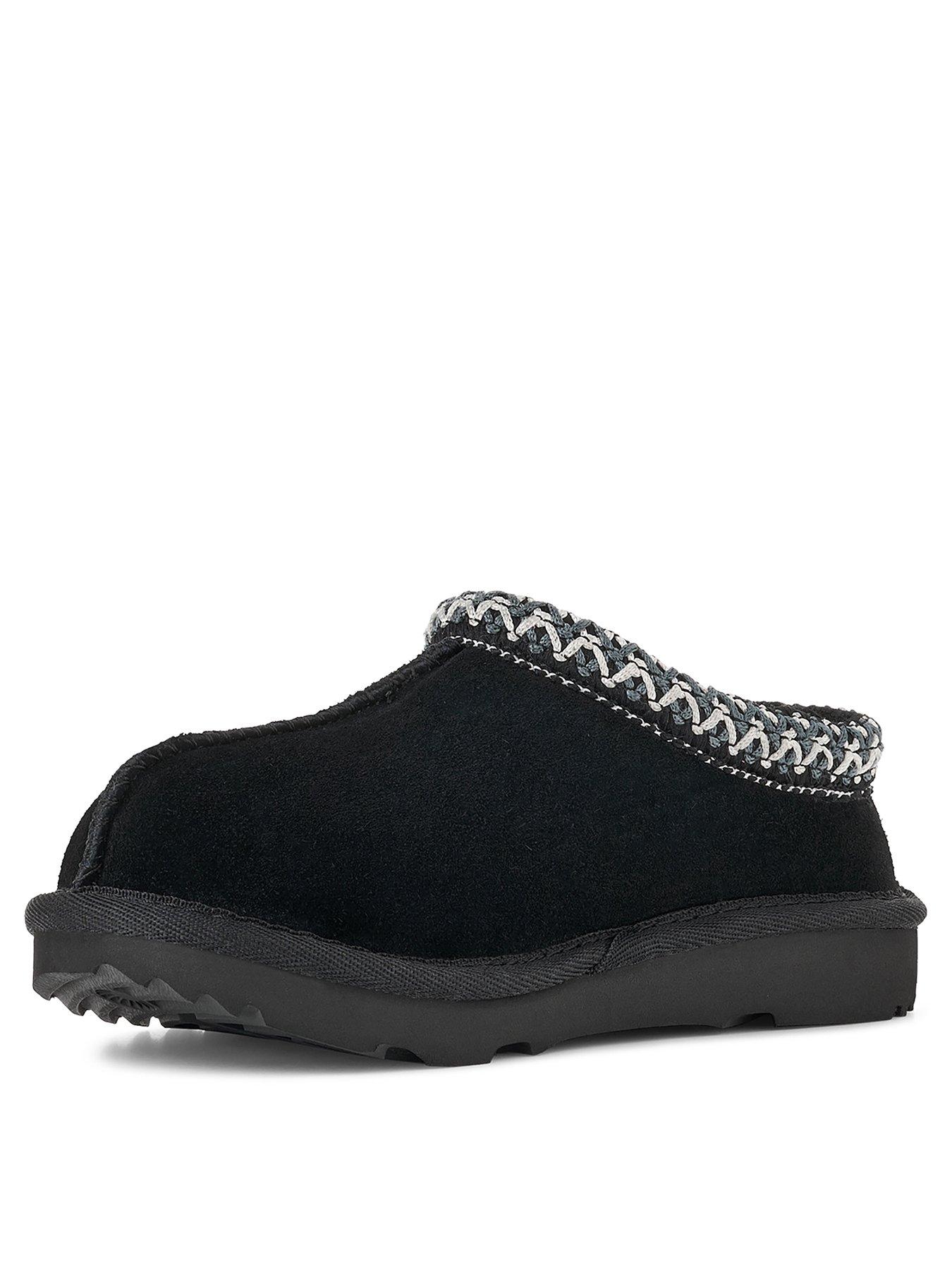 image of ugg-kids-tasman-ii-slipper-black