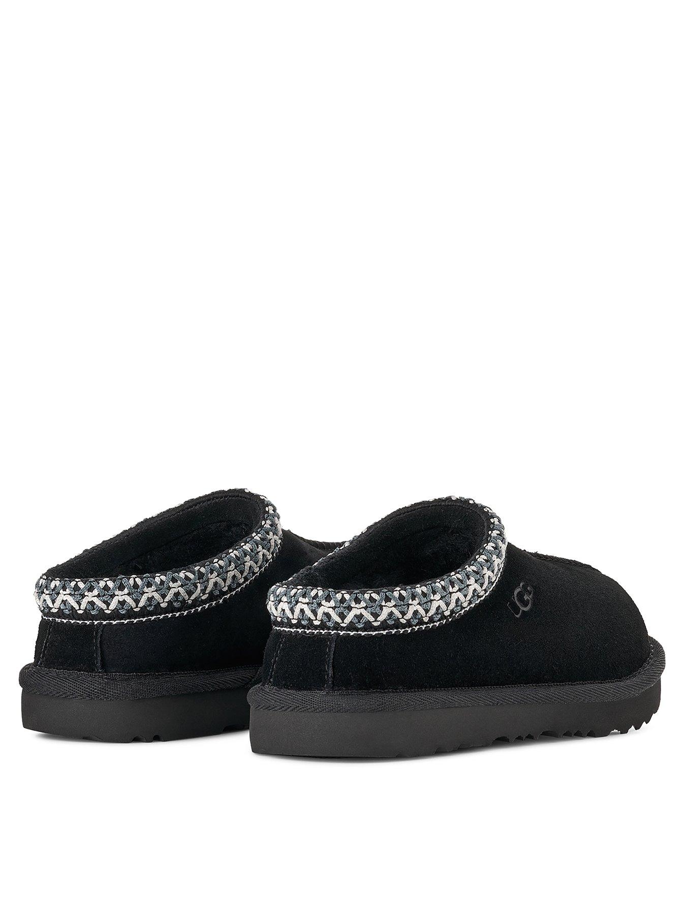 Image 3 of 4 of UGG Junior Tasman Ii Slipper - Black