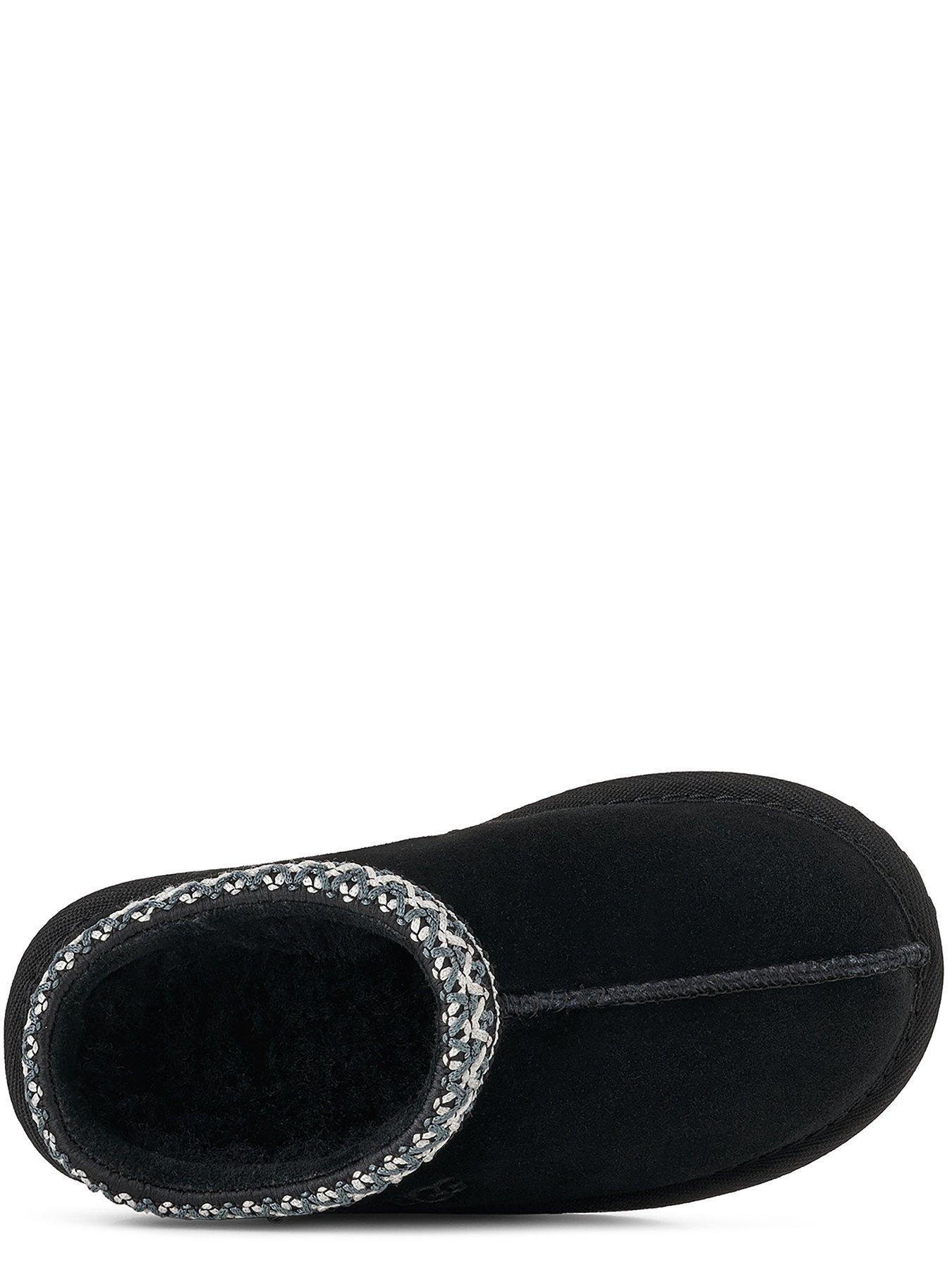 Image 4 of 4 of UGG Junior Tasman Ii Slipper - Black
