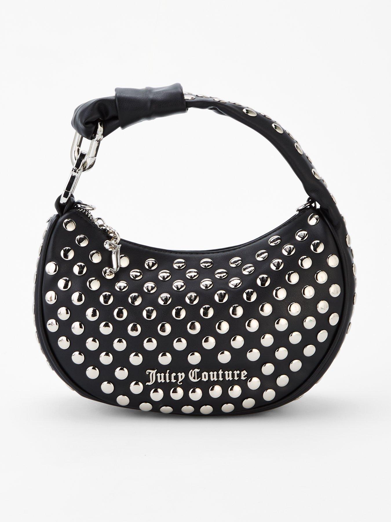 Juicy Couture Studded Hobo Bag - Black