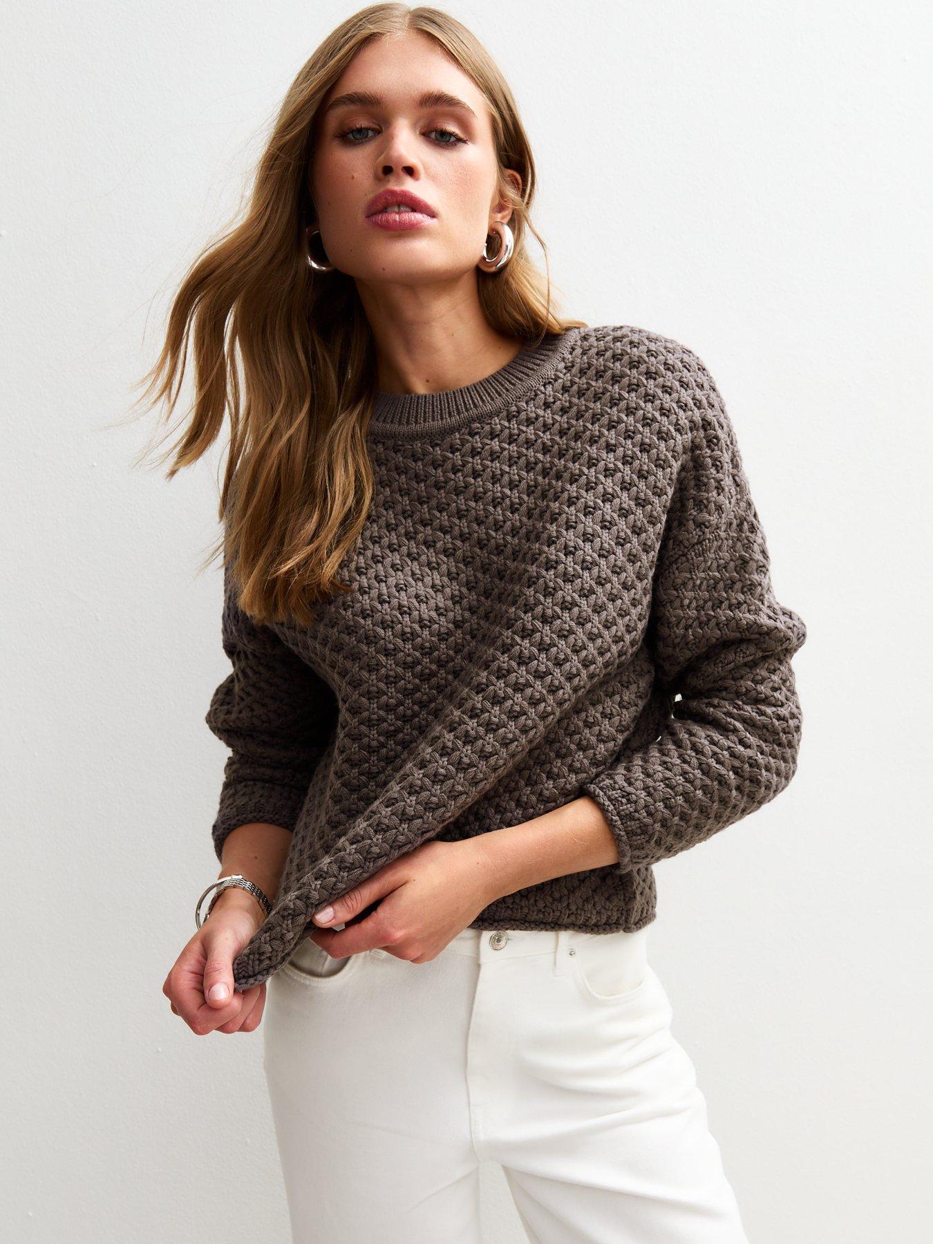 undefined Mink Stitch Knit Jumper