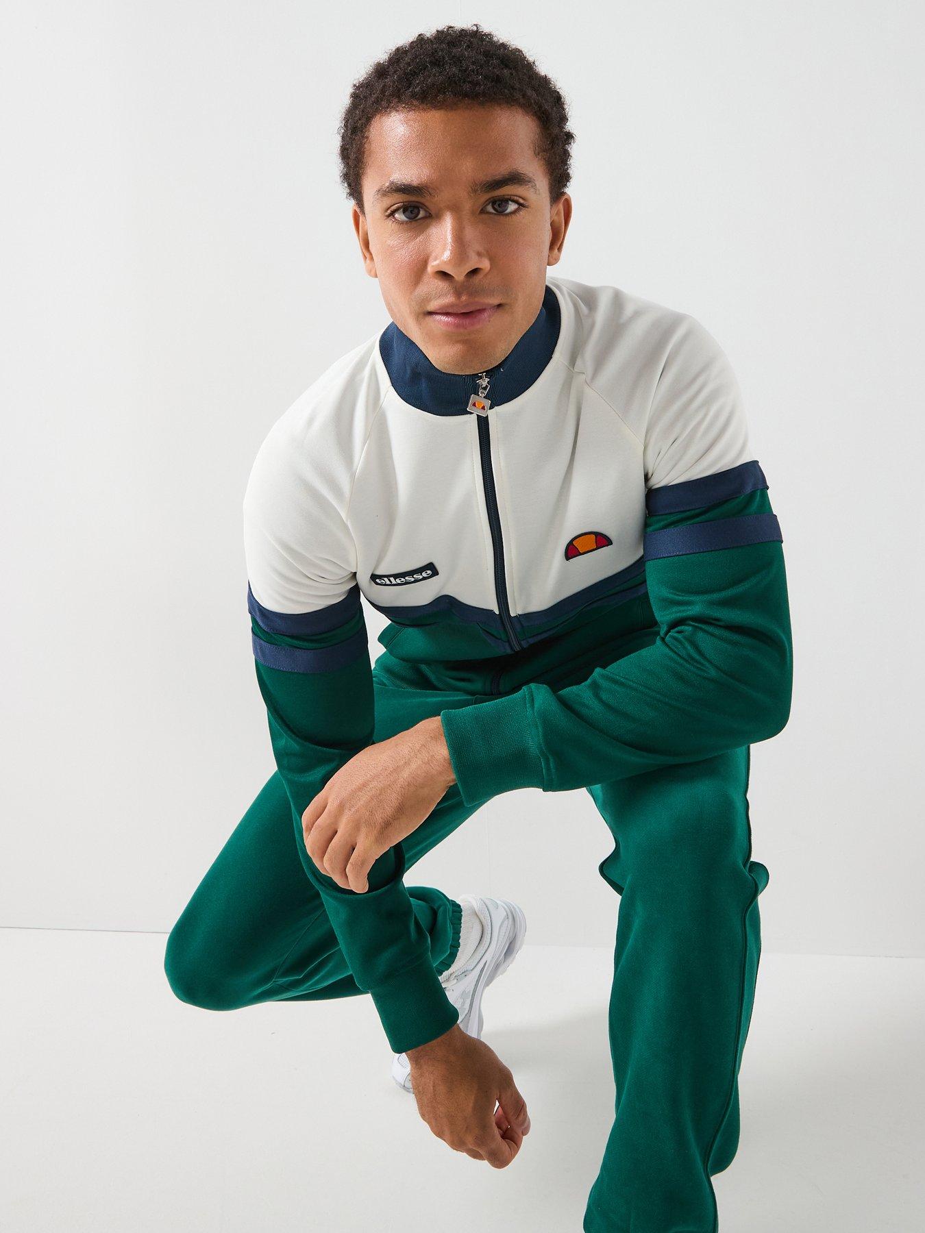 Image 1 of 6 of Ellesse Mens Rimini Track Jacket - White
