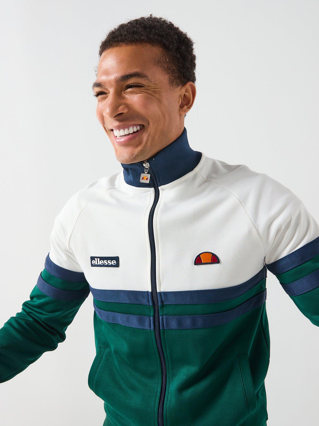 Image 5 of 6 of Ellesse Mens Rimini Track Jacket - White