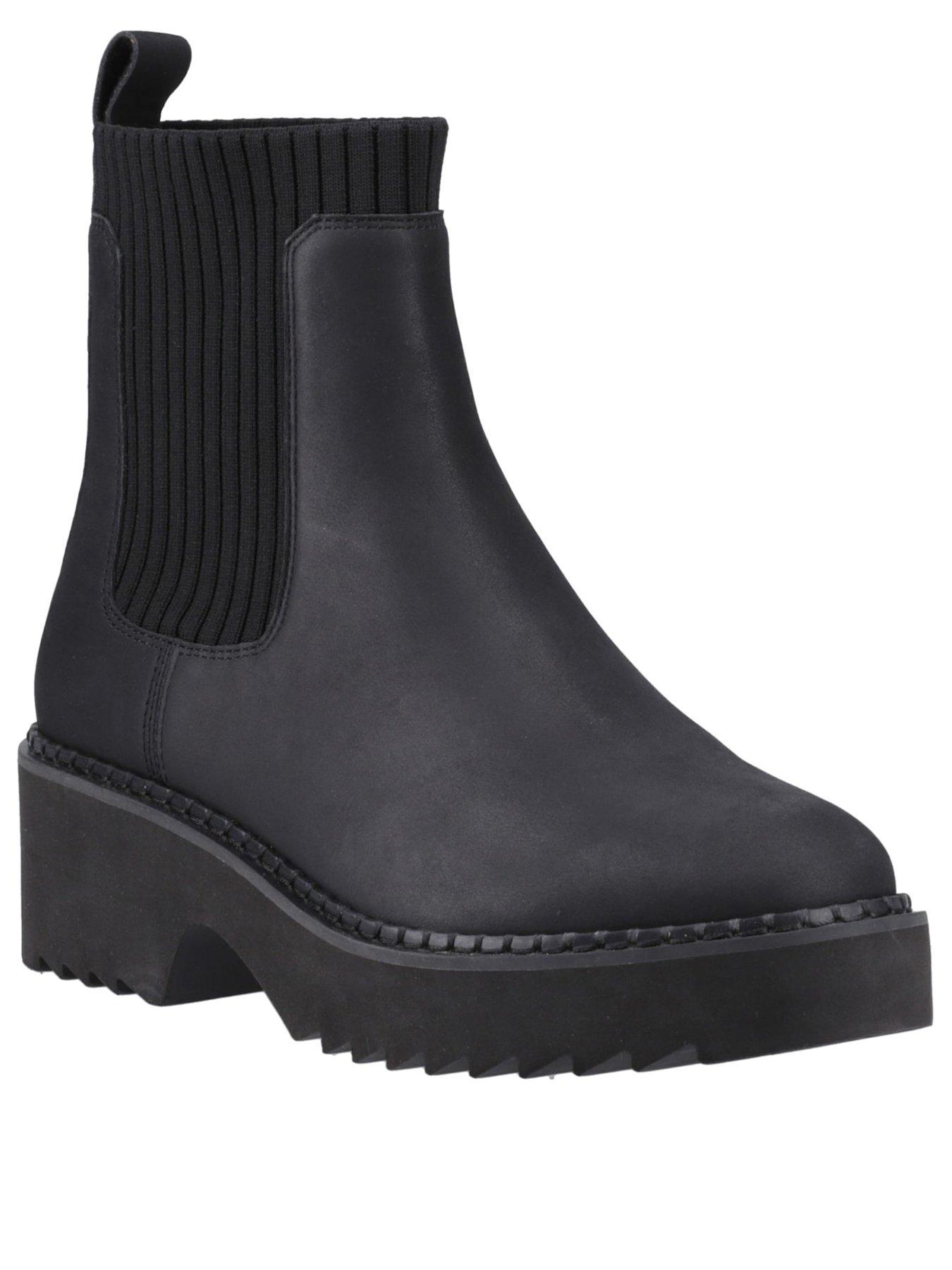  image of toms-millie-water-resistant-leather-boot-black
