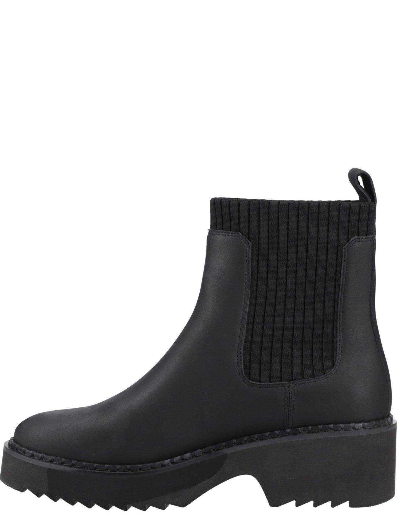  image of toms-millie-water-resistant-leather-boot-black